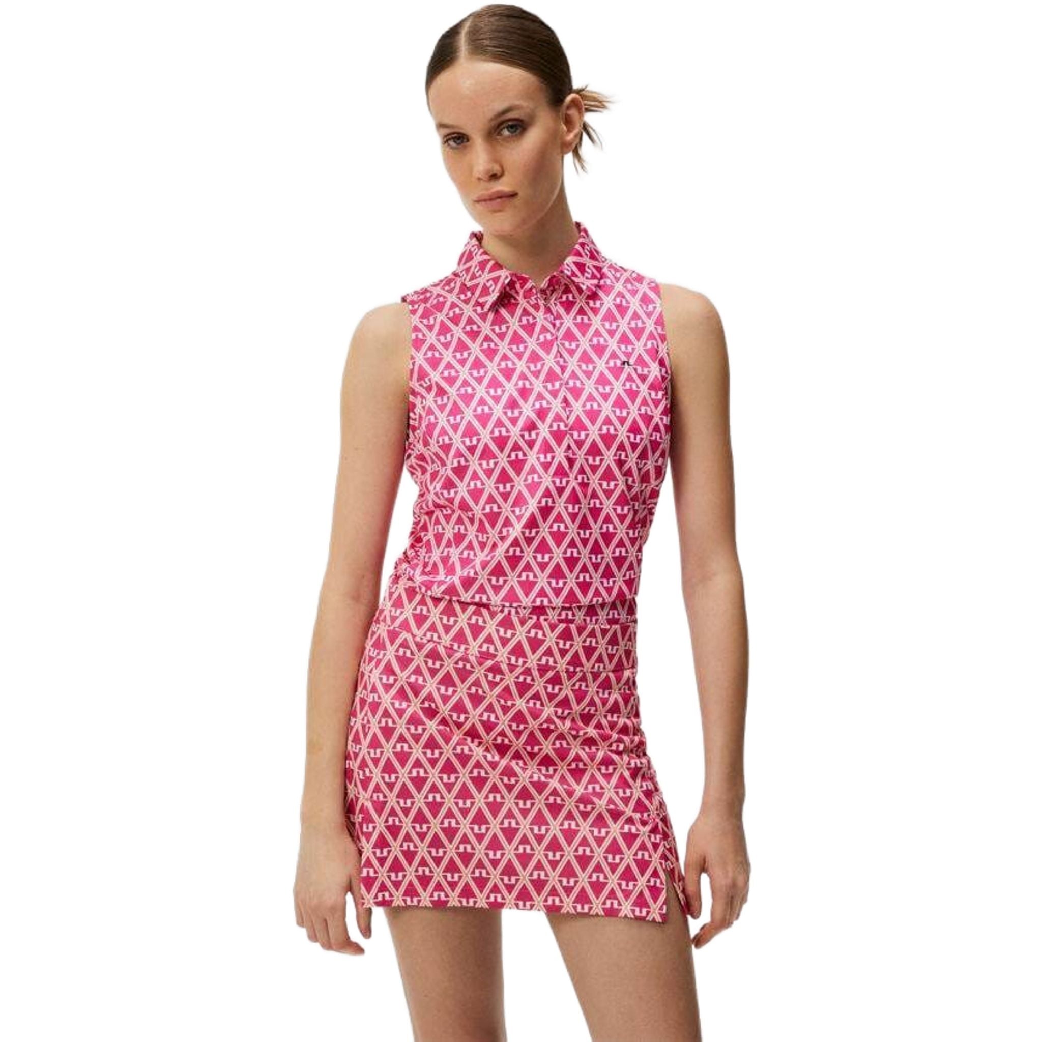 J. Lindeberg Débardeur imprimé Dena pour femme