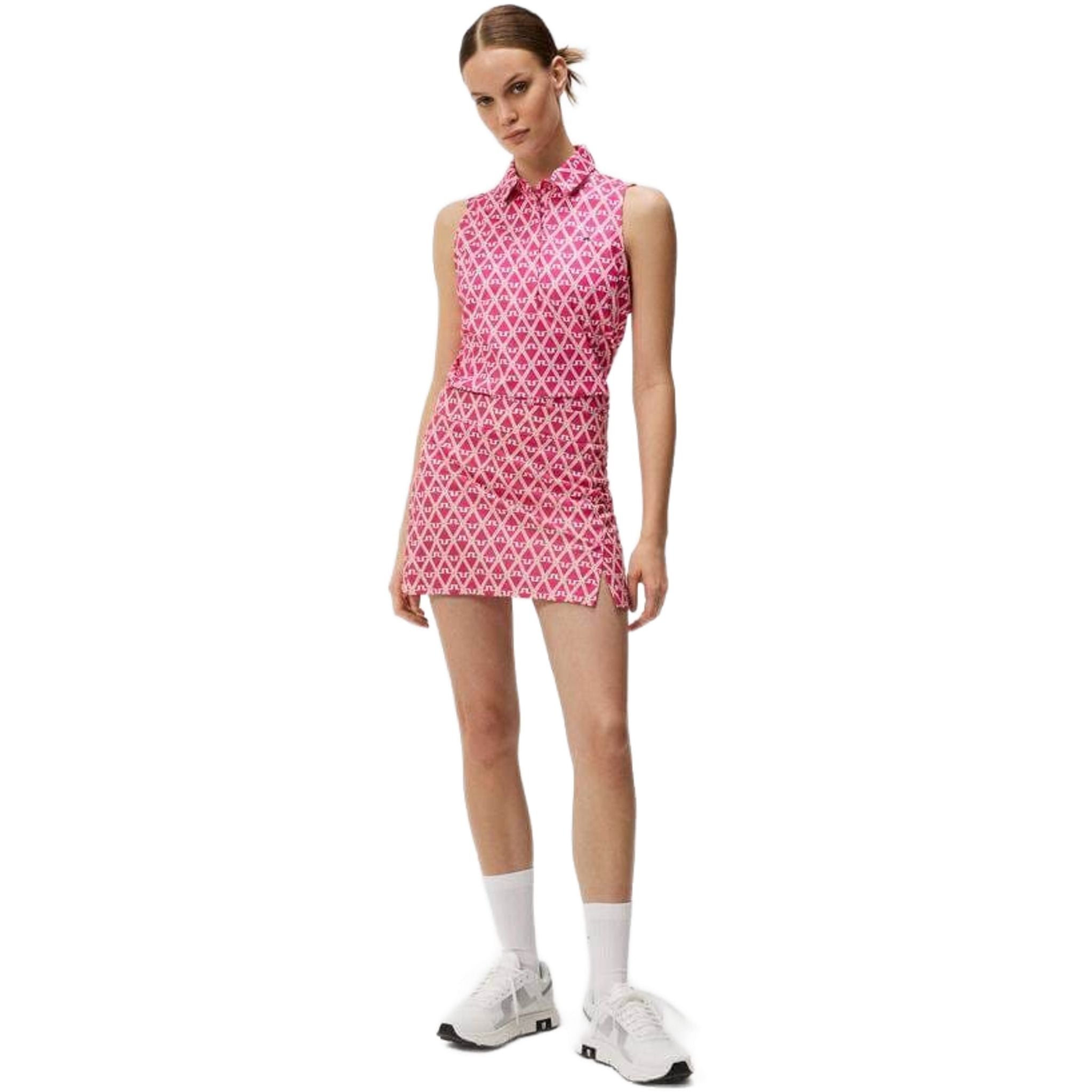 J. Lindeberg Débardeur imprimé Dena pour femme