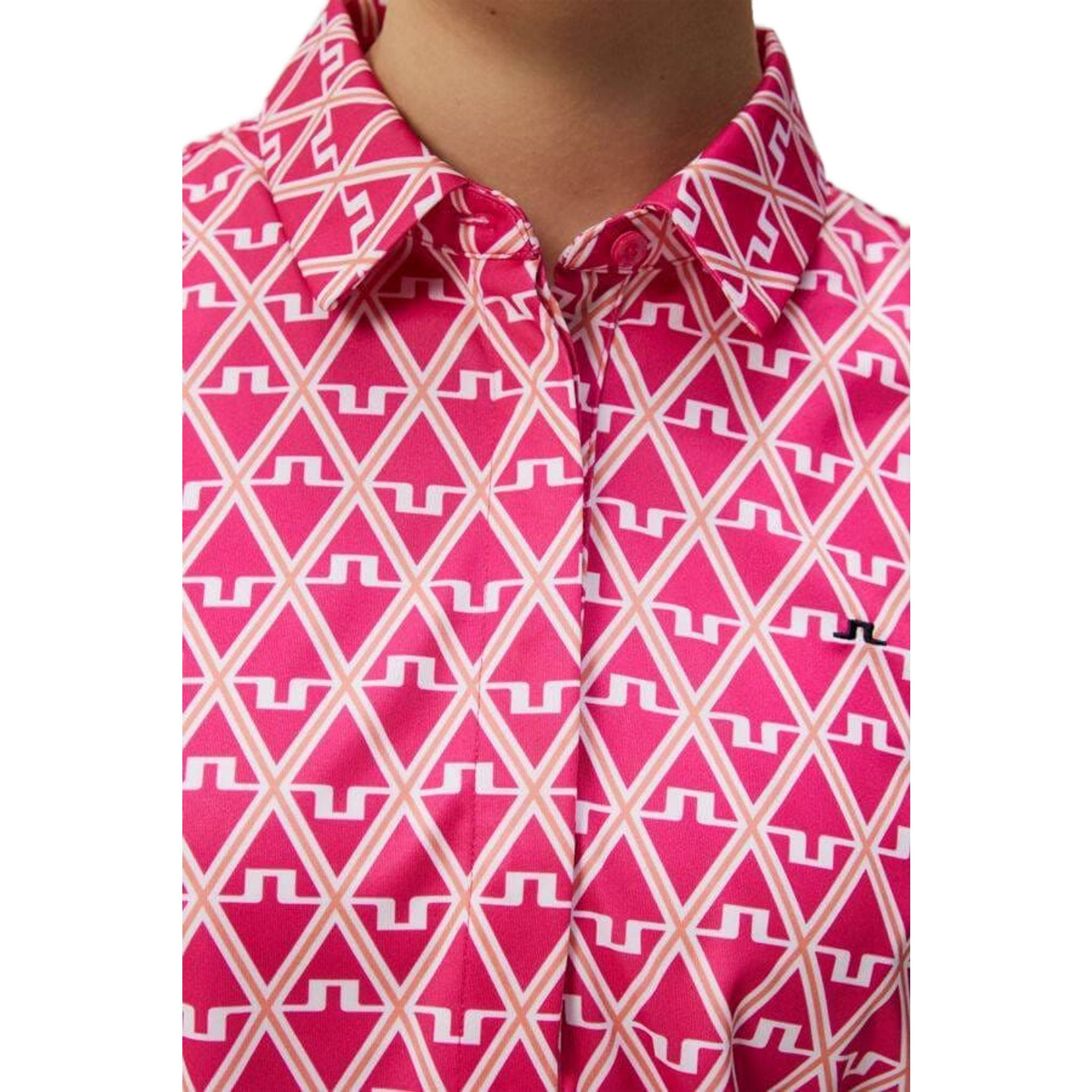 J. Lindeberg Débardeur imprimé Dena pour femme