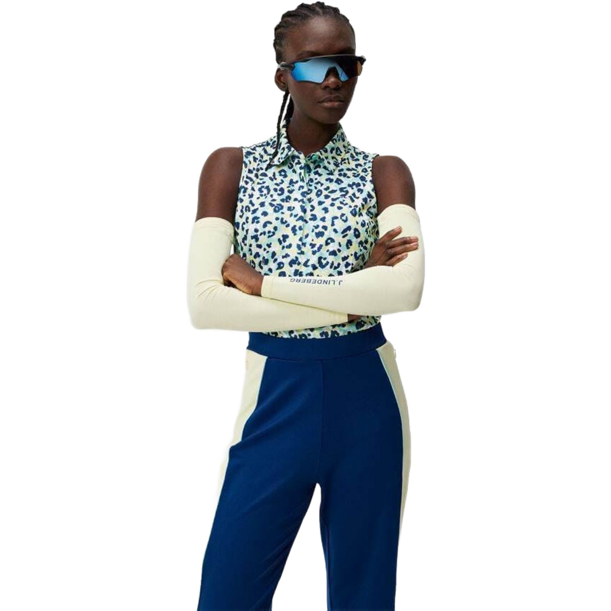 J. Lindeberg Débardeur imprimé Dena pour femme