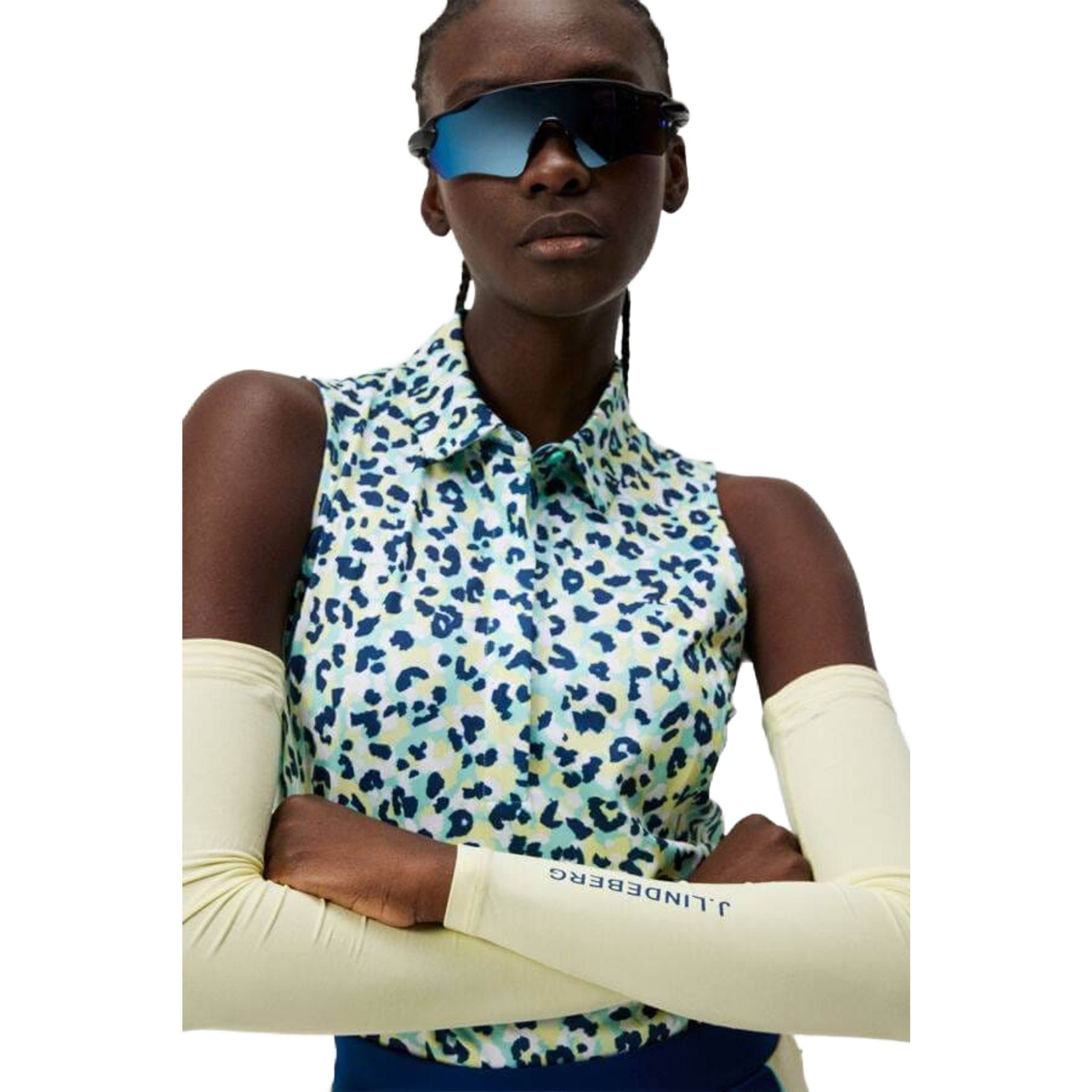 J. Lindeberg Débardeur imprimé Dena pour femme