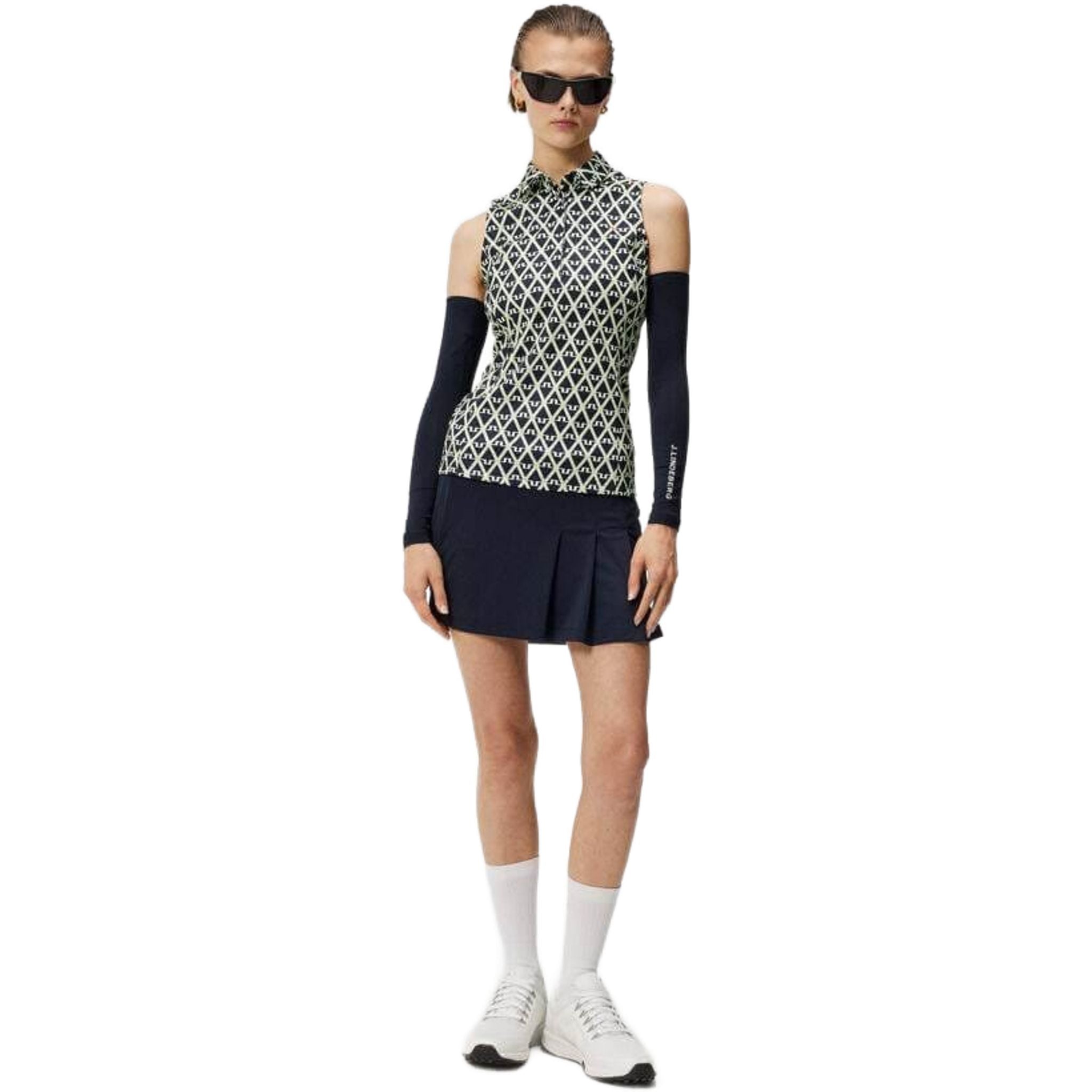 J. Lindeberg Débardeur imprimé Dena pour femme