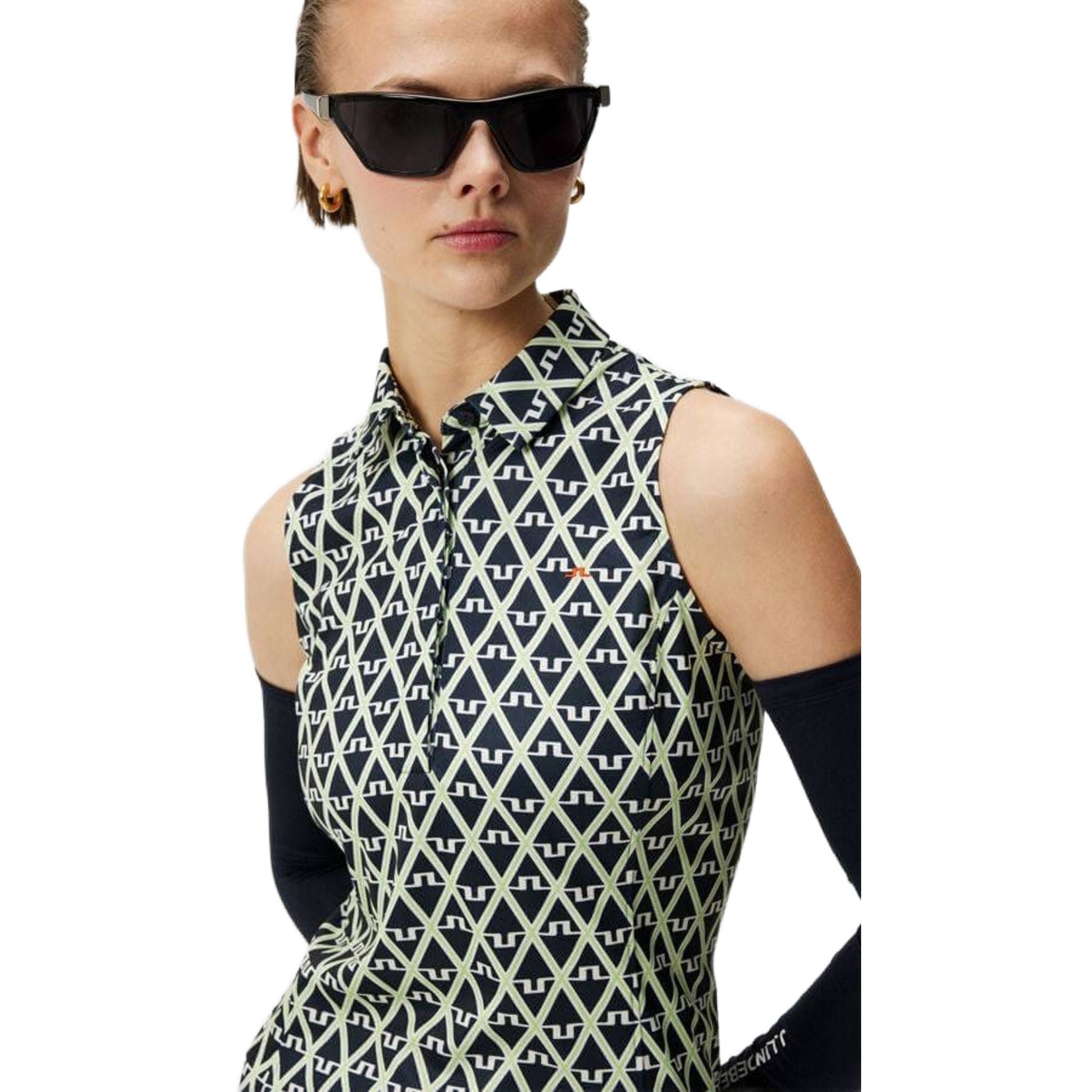 J. Lindeberg Débardeur imprimé Dena pour femme