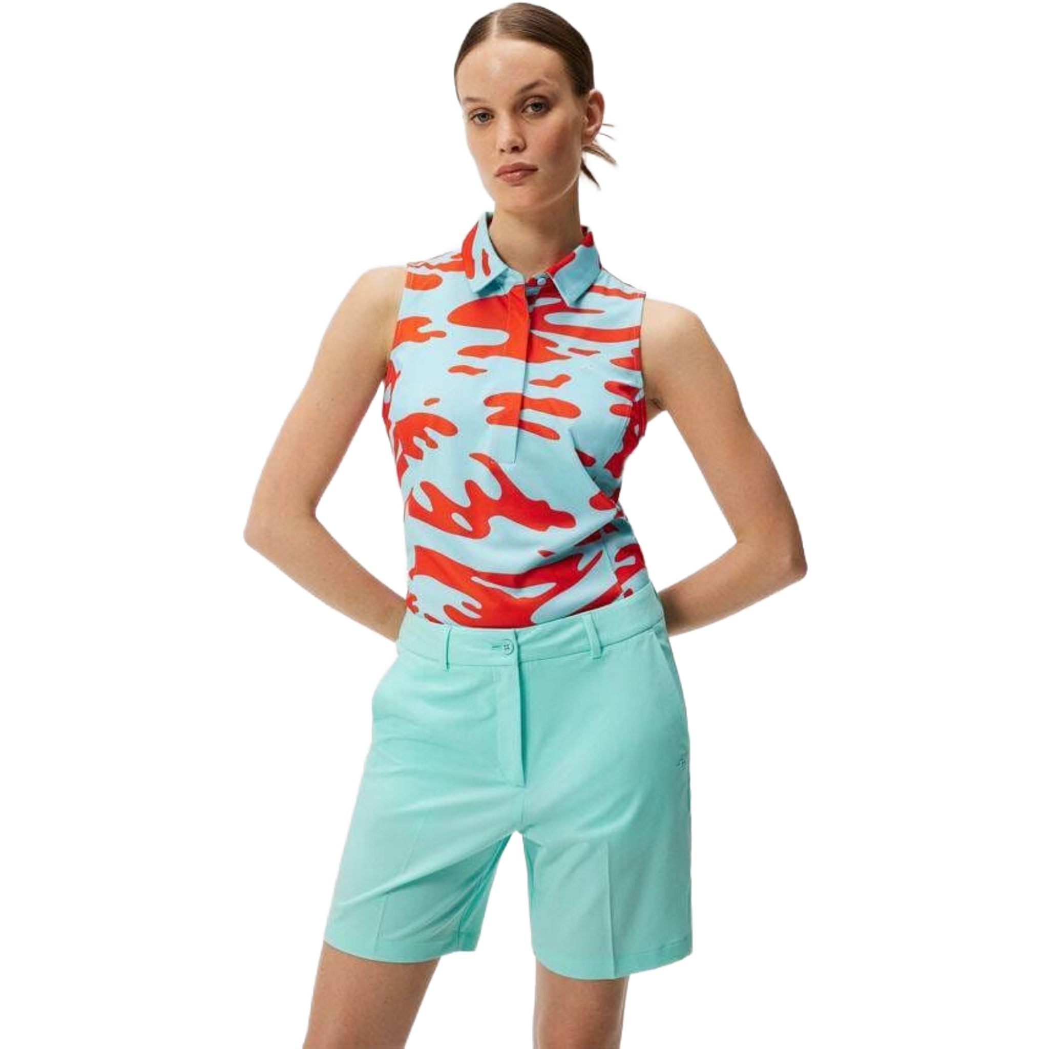 J. Lindeberg Débardeur imprimé Dena pour femme