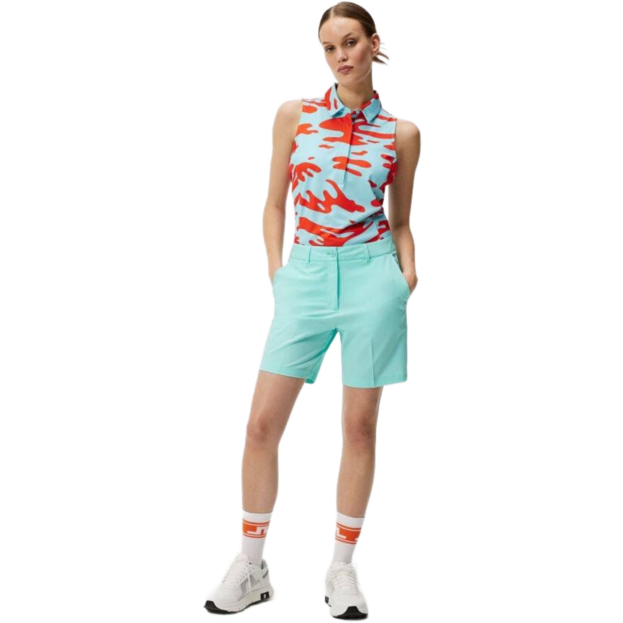 J. Lindeberg Débardeur imprimé Dena pour femme