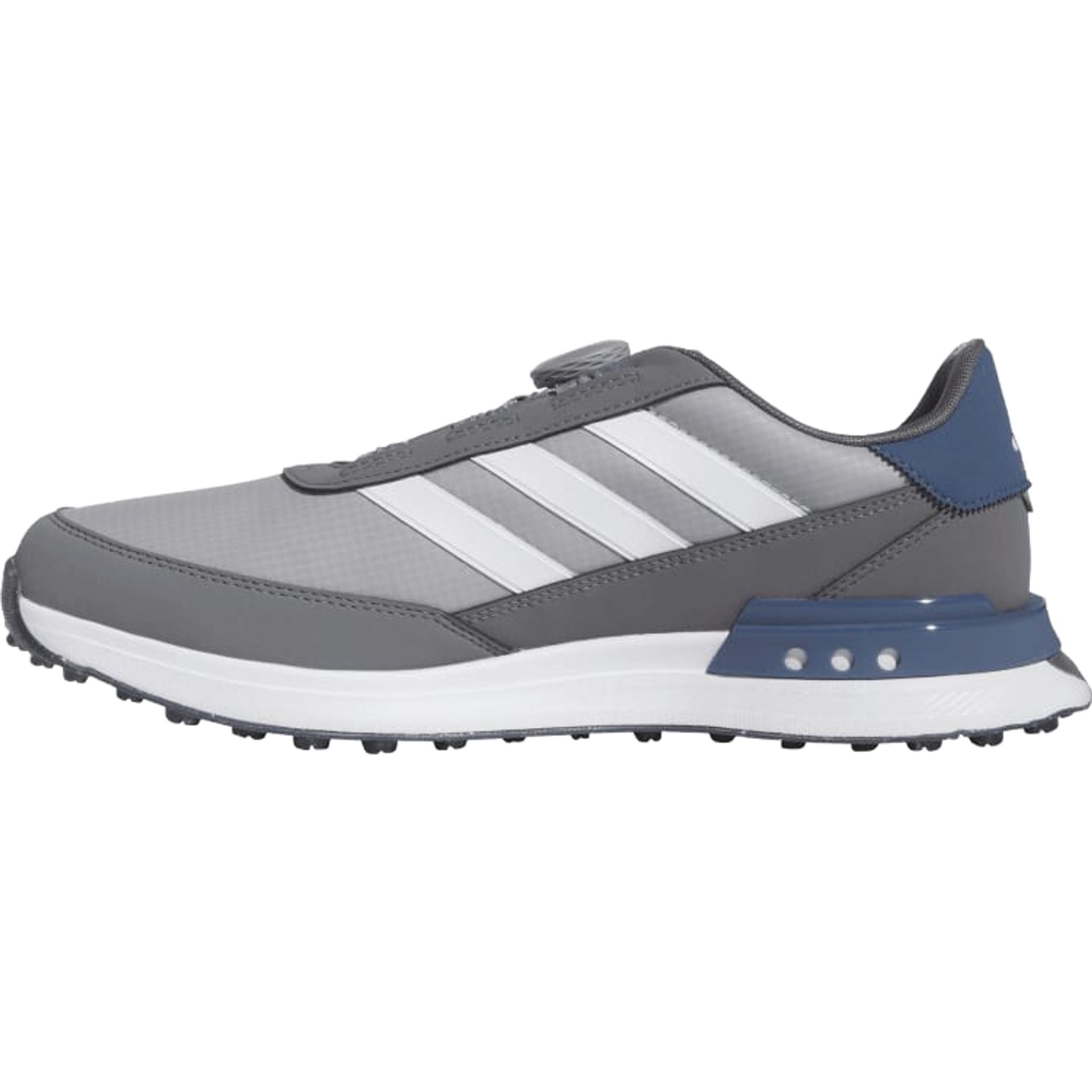 Chaussures de golf Adidas S2G sans crampons BOA 24 pour hommes
