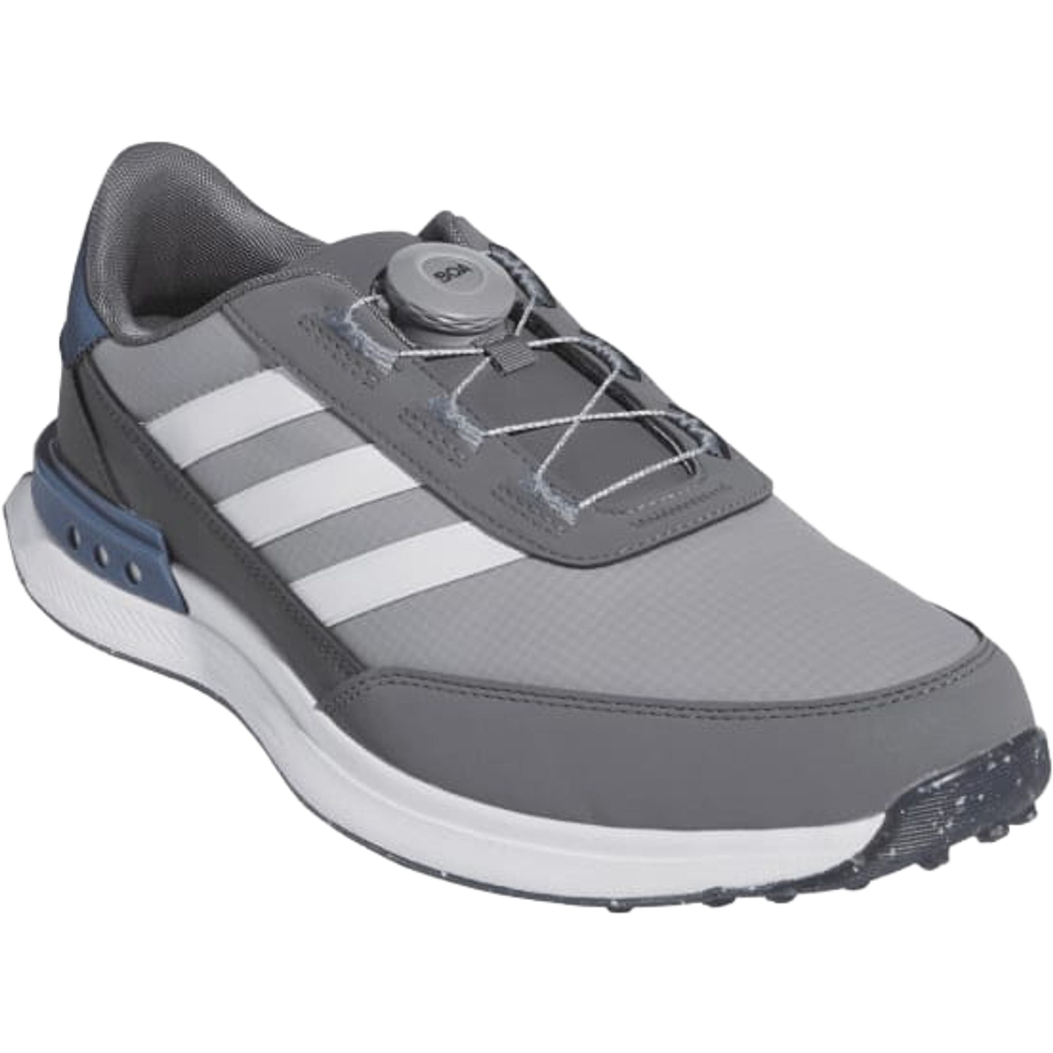 Chaussures de golf Adidas S2G sans crampons BOA 24 pour hommes