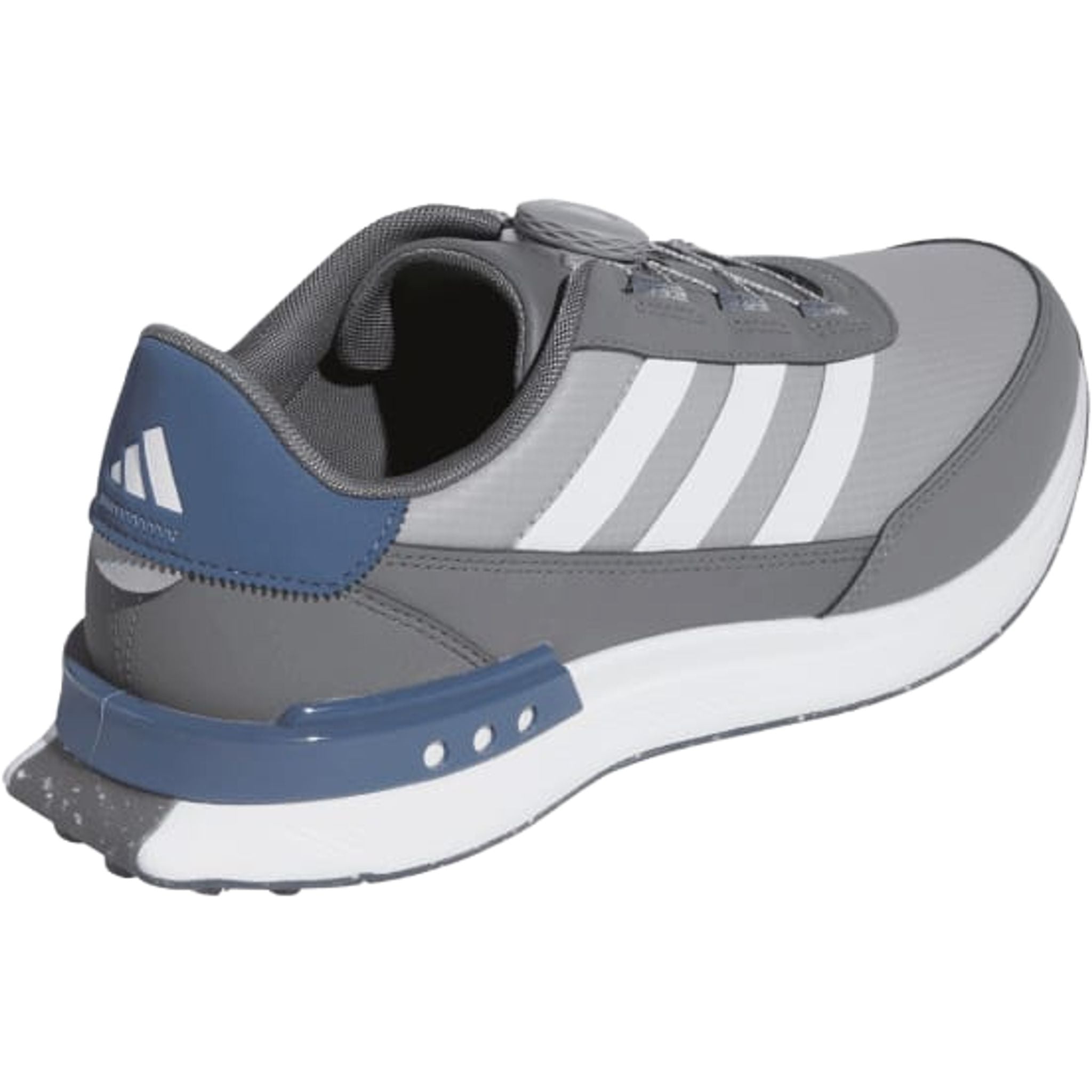 Chaussures de golf Adidas S2G sans crampons BOA 24 pour hommes