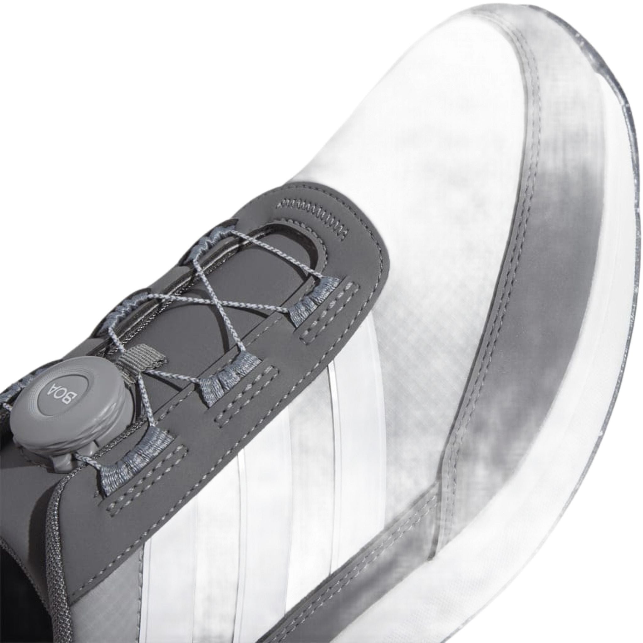 Chaussures de golf Adidas S2G sans crampons BOA 24 pour hommes