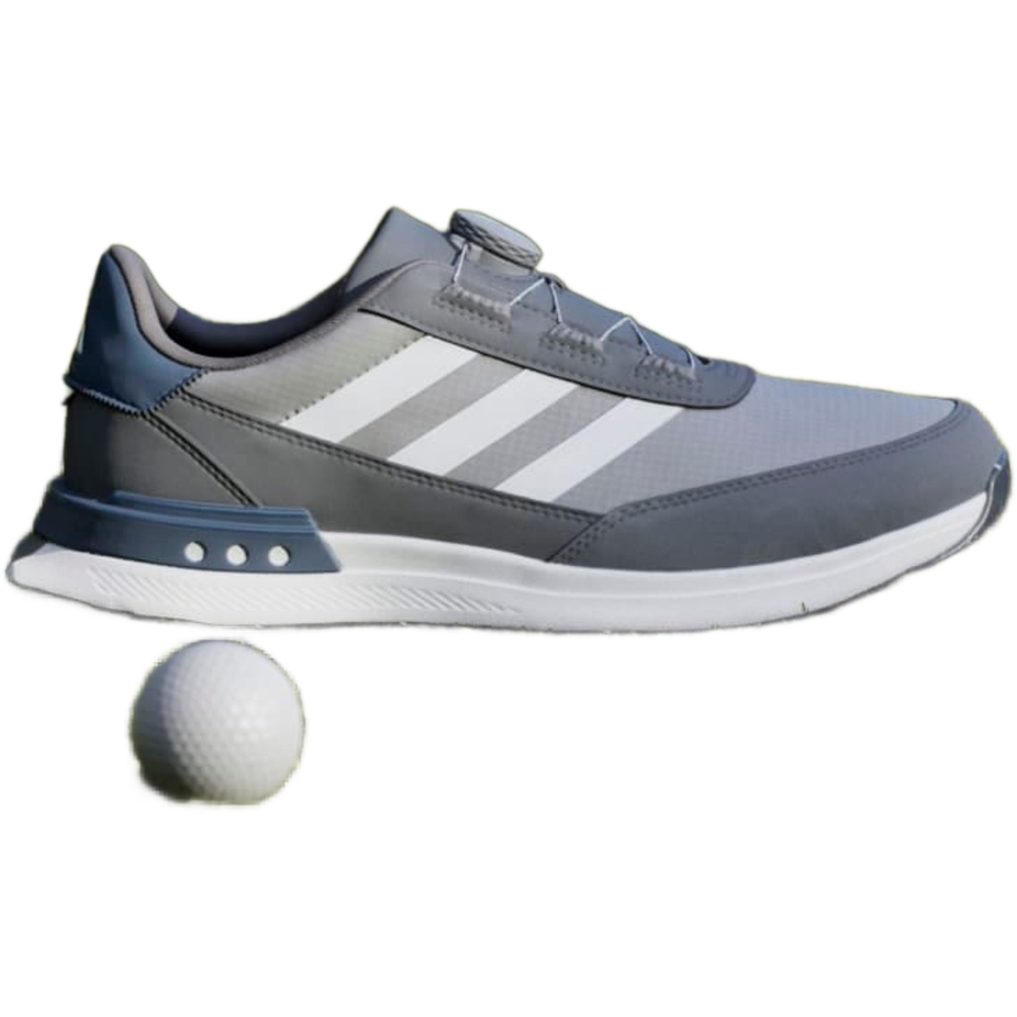 Chaussures de golf Adidas S2G sans crampons BOA 24 pour hommes