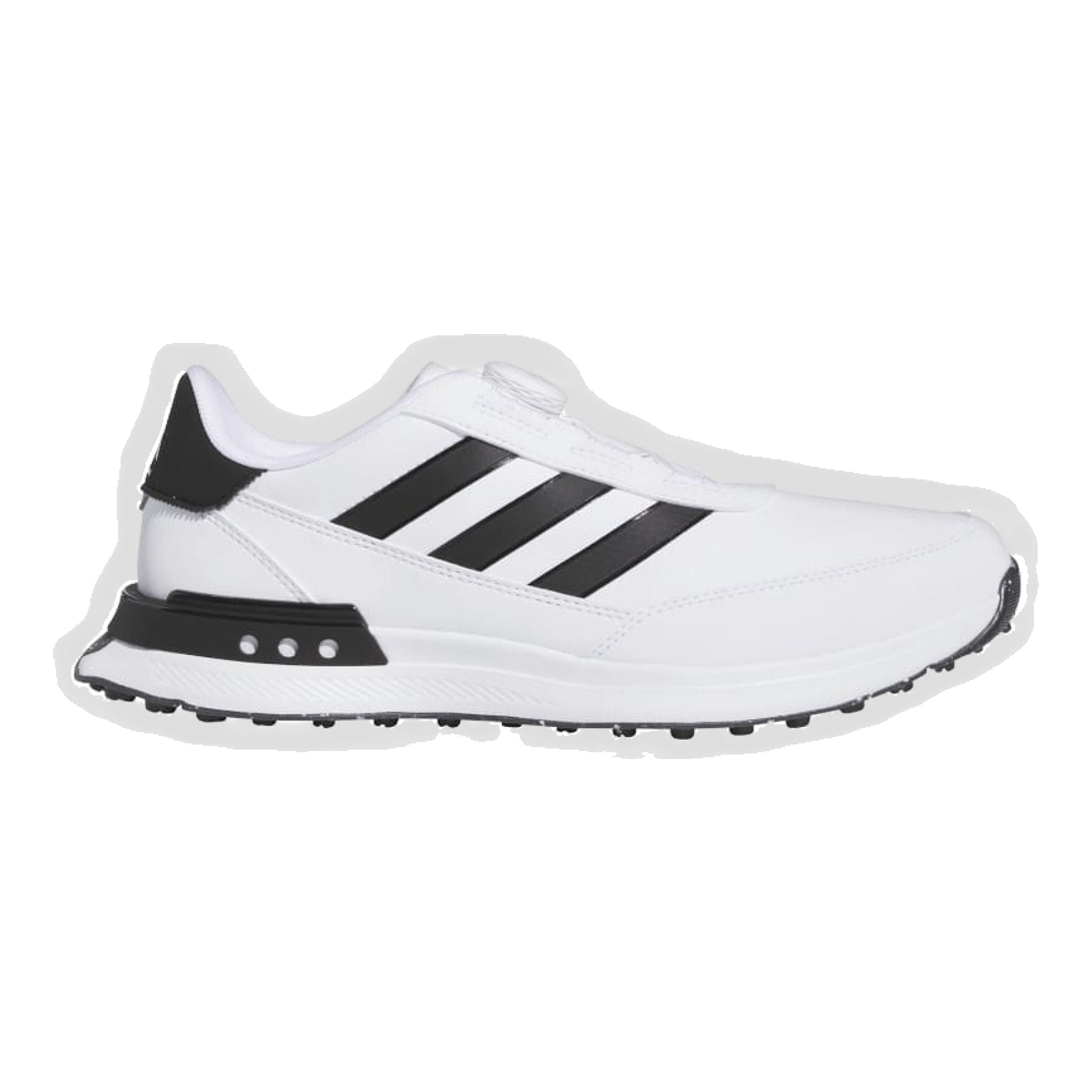 Chaussures de golf Adidas S2G sans crampons BOA 24 pour hommes