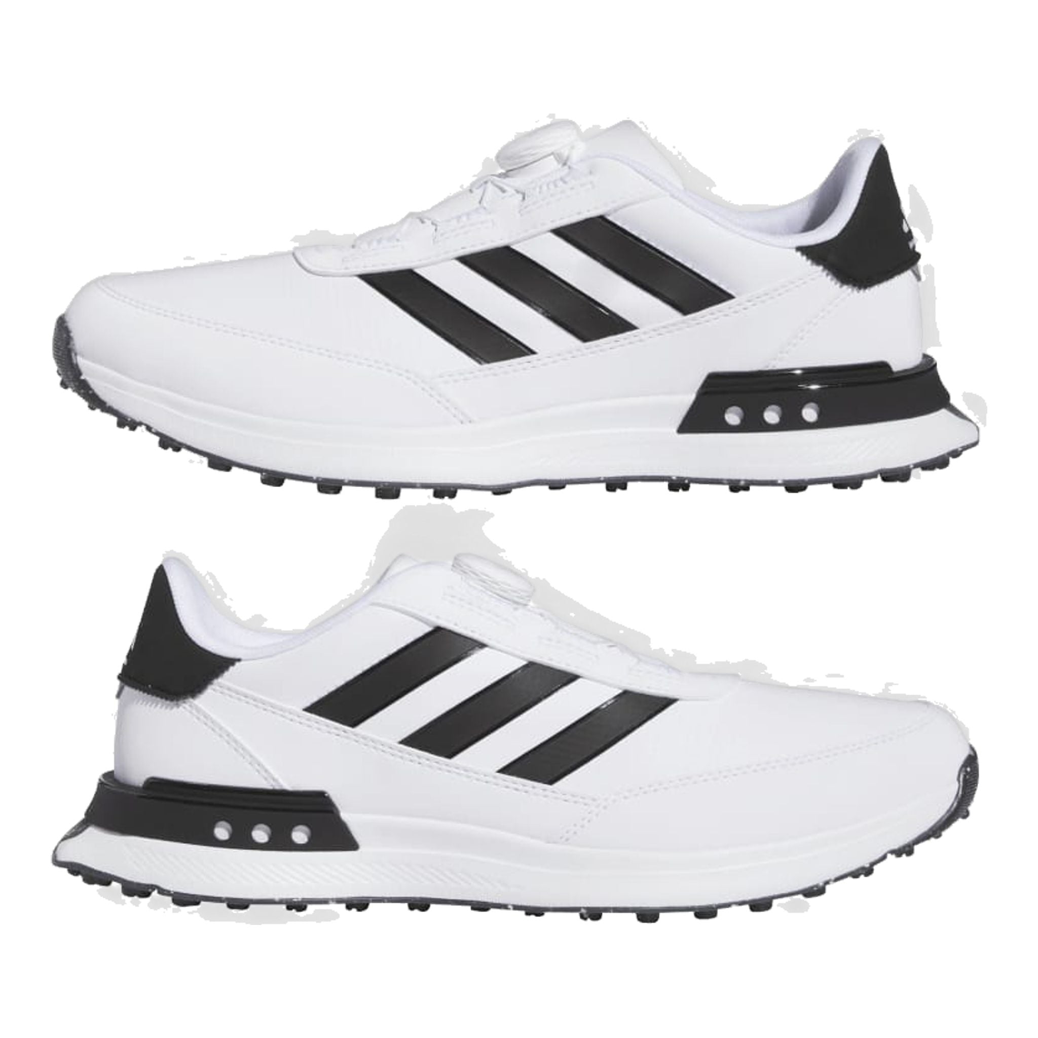 Chaussures de golf Adidas S2G 24 sans crampons Boa pour hommes