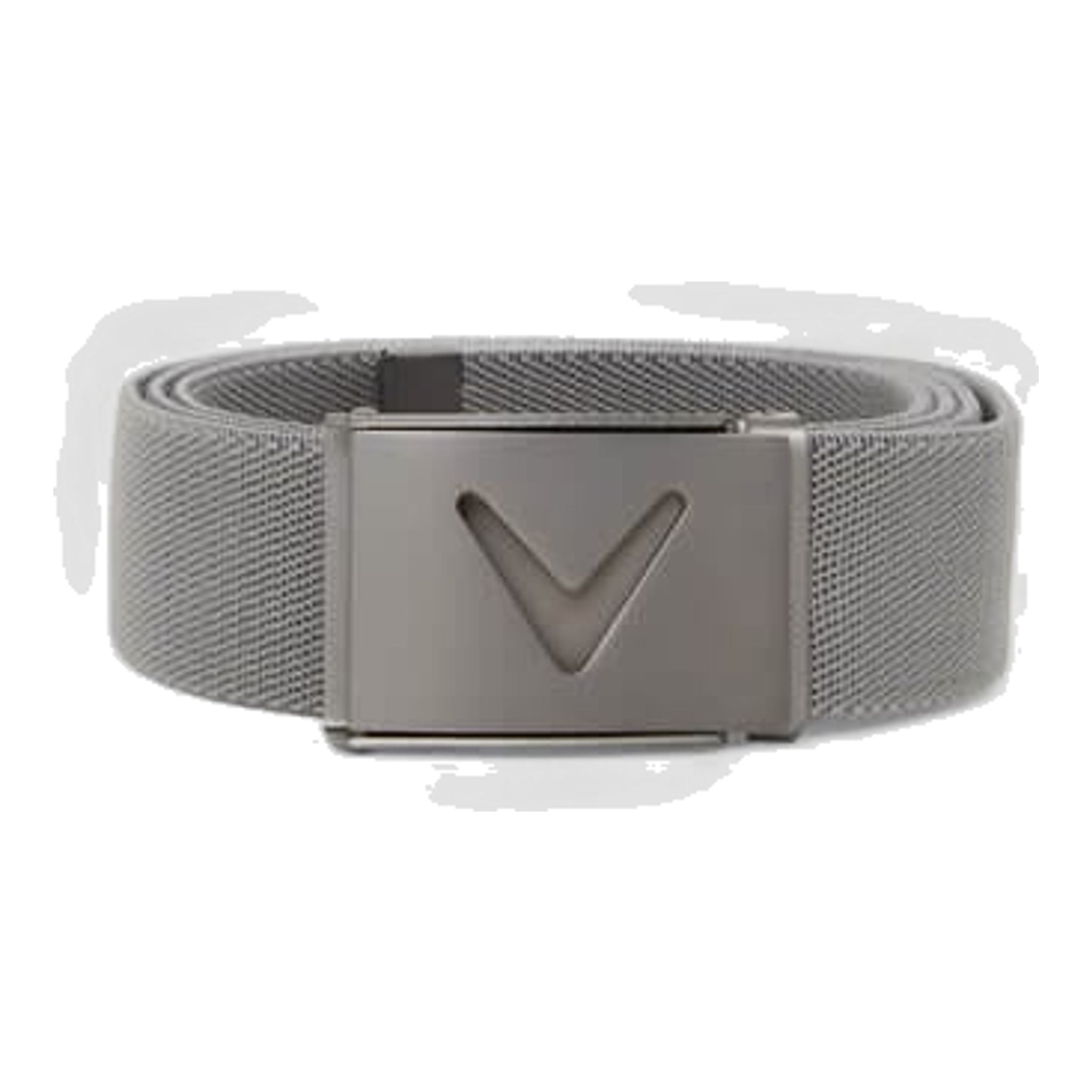 Ceinture en toile Callaway pour homme avec logo en V