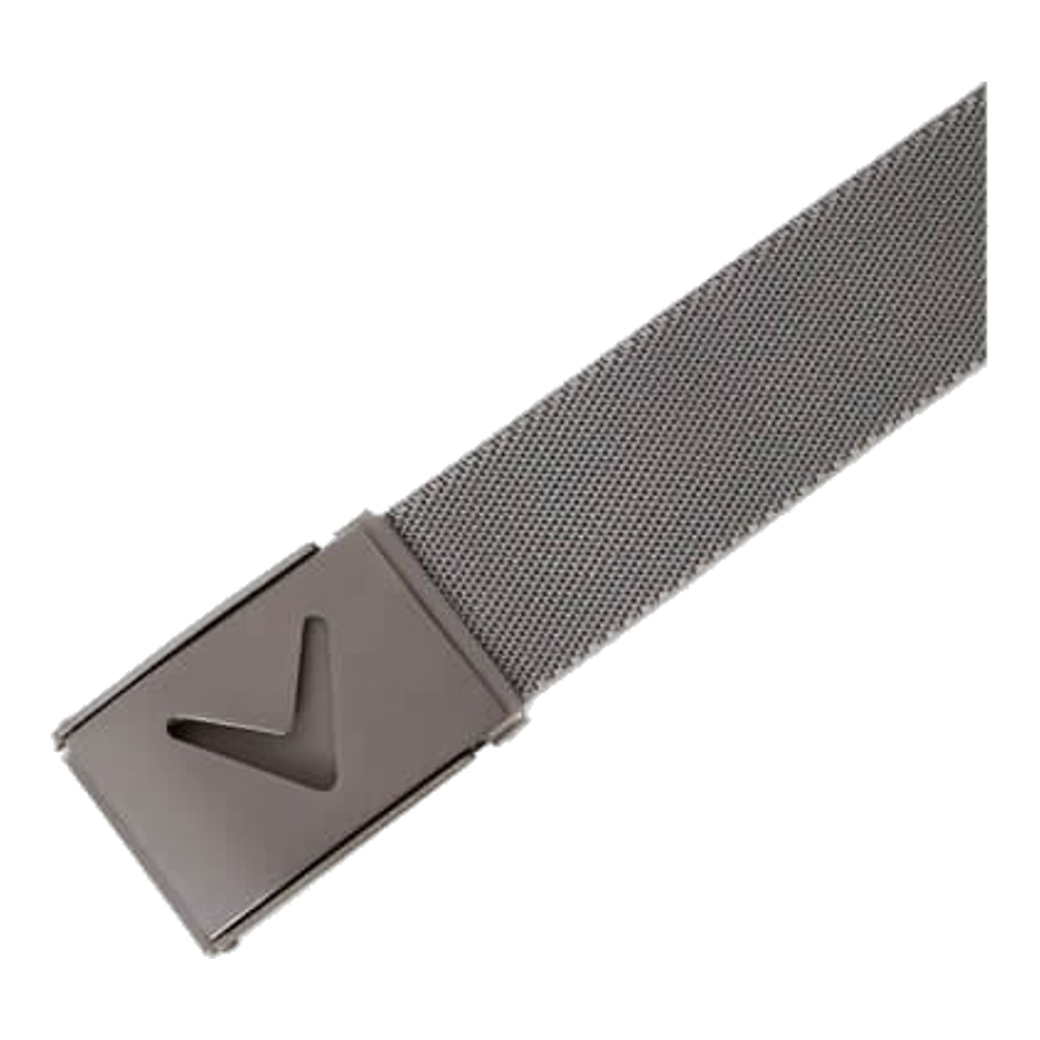 Ceinture en toile Callaway pour homme avec logo en V