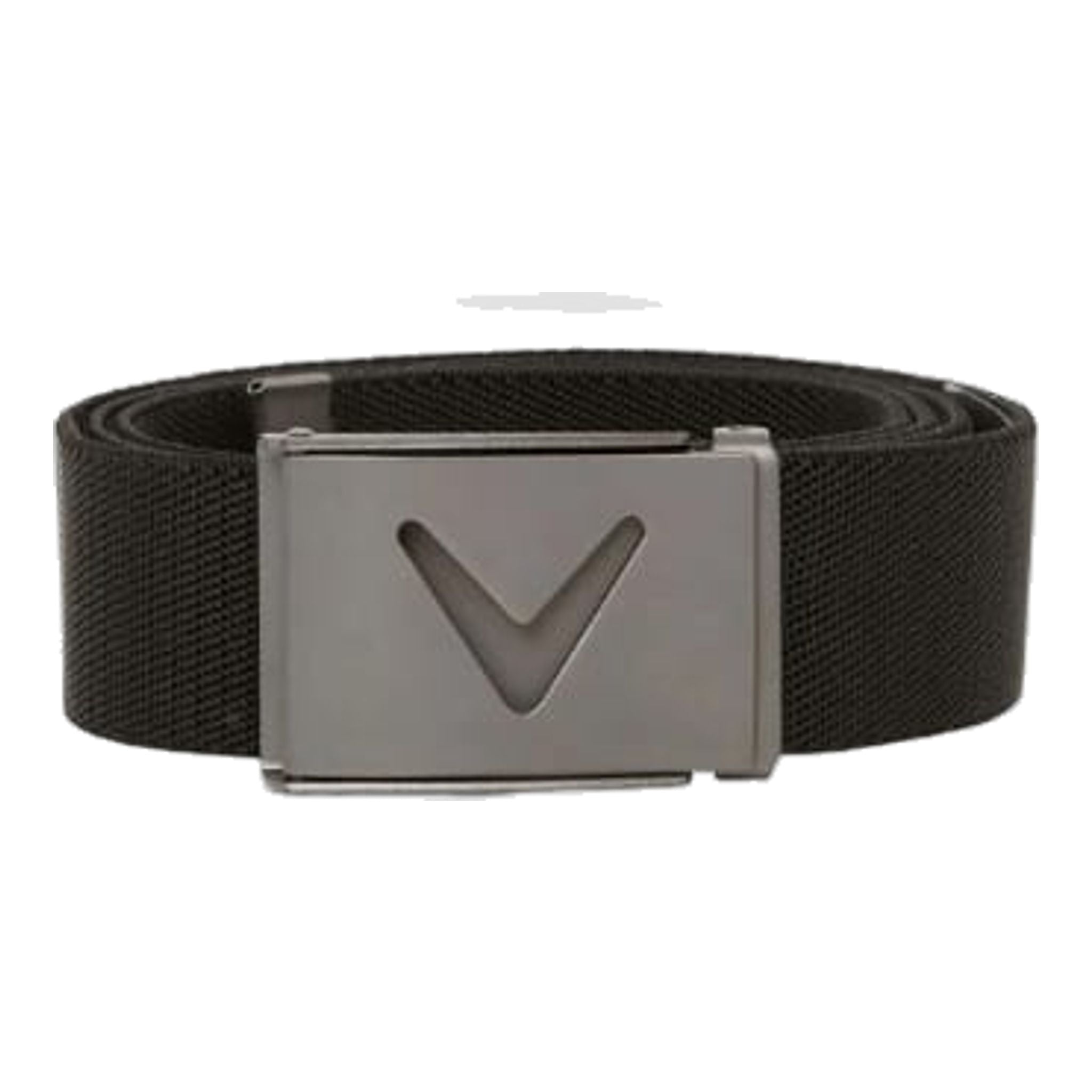 Ceinture en toile Callaway pour homme avec logo en V