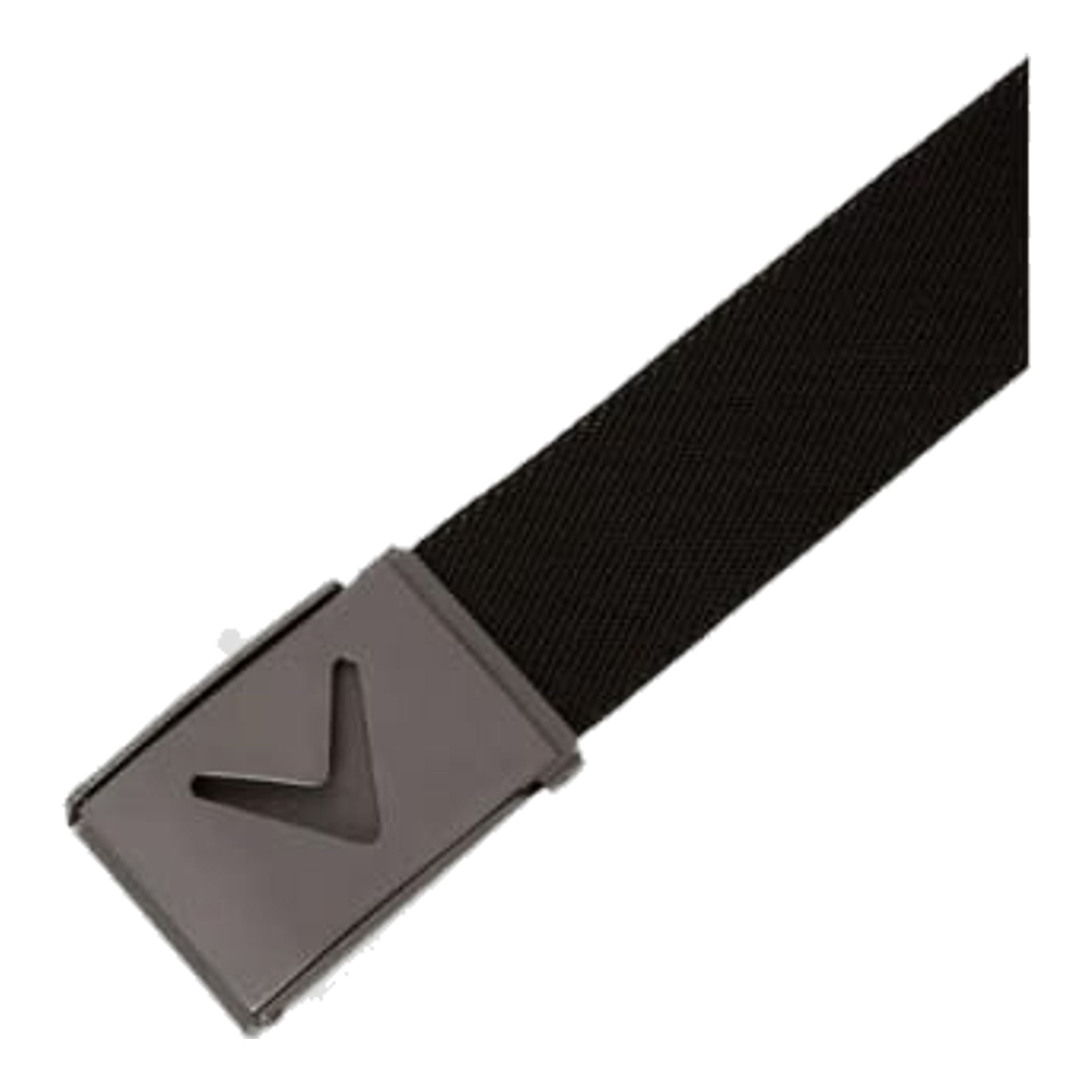 Ceinture en toile Callaway pour homme avec logo en V