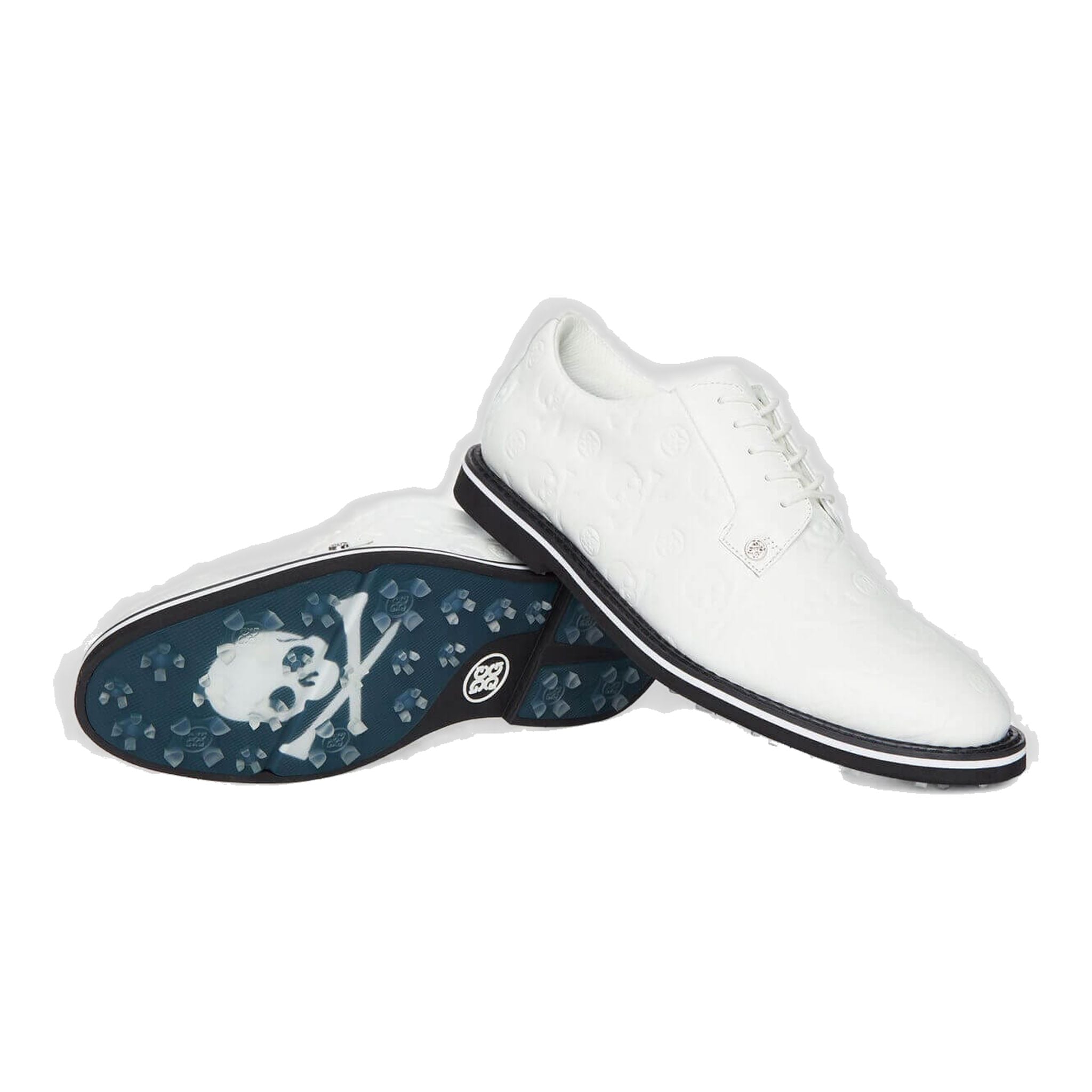 Chaussures de golf GFORE Gallivanter à motif en relief pour hommes