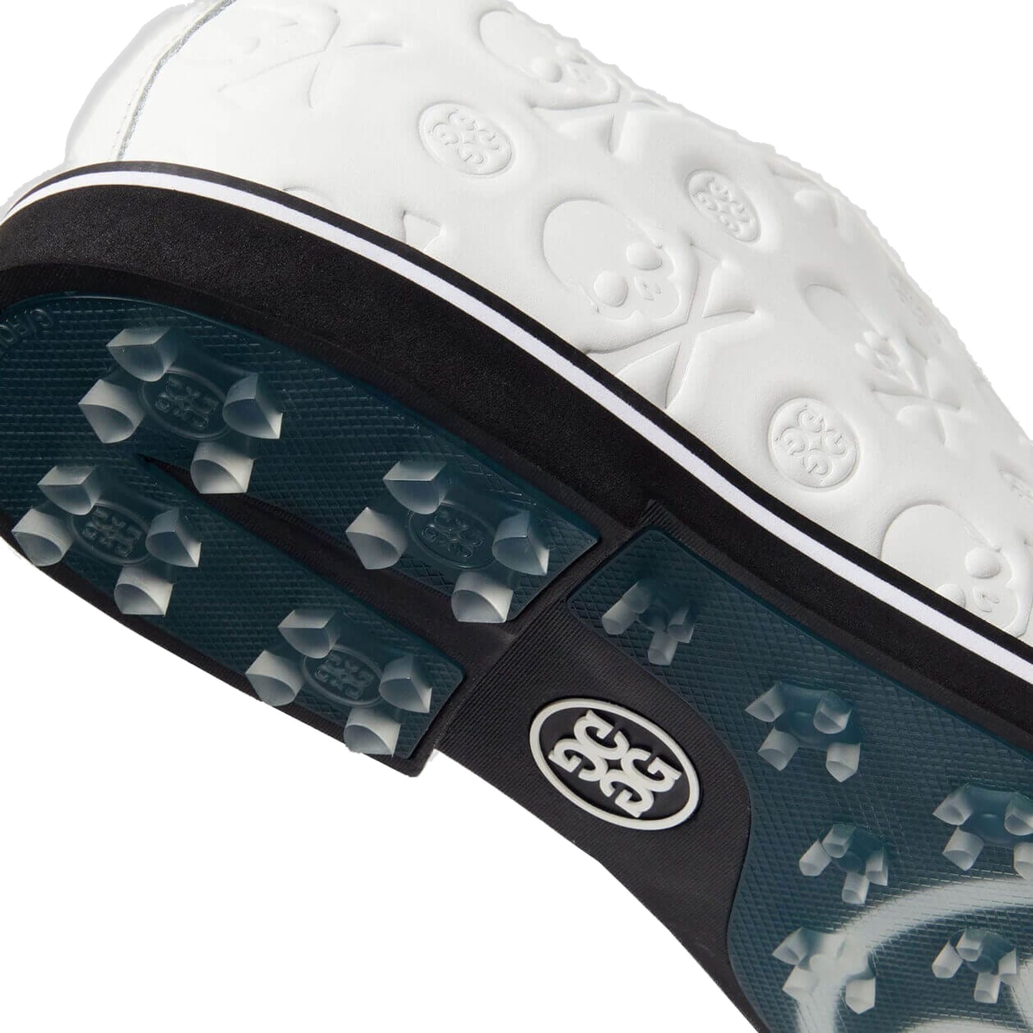 Chaussures de golf GFORE Gallivanter à motif en relief pour hommes