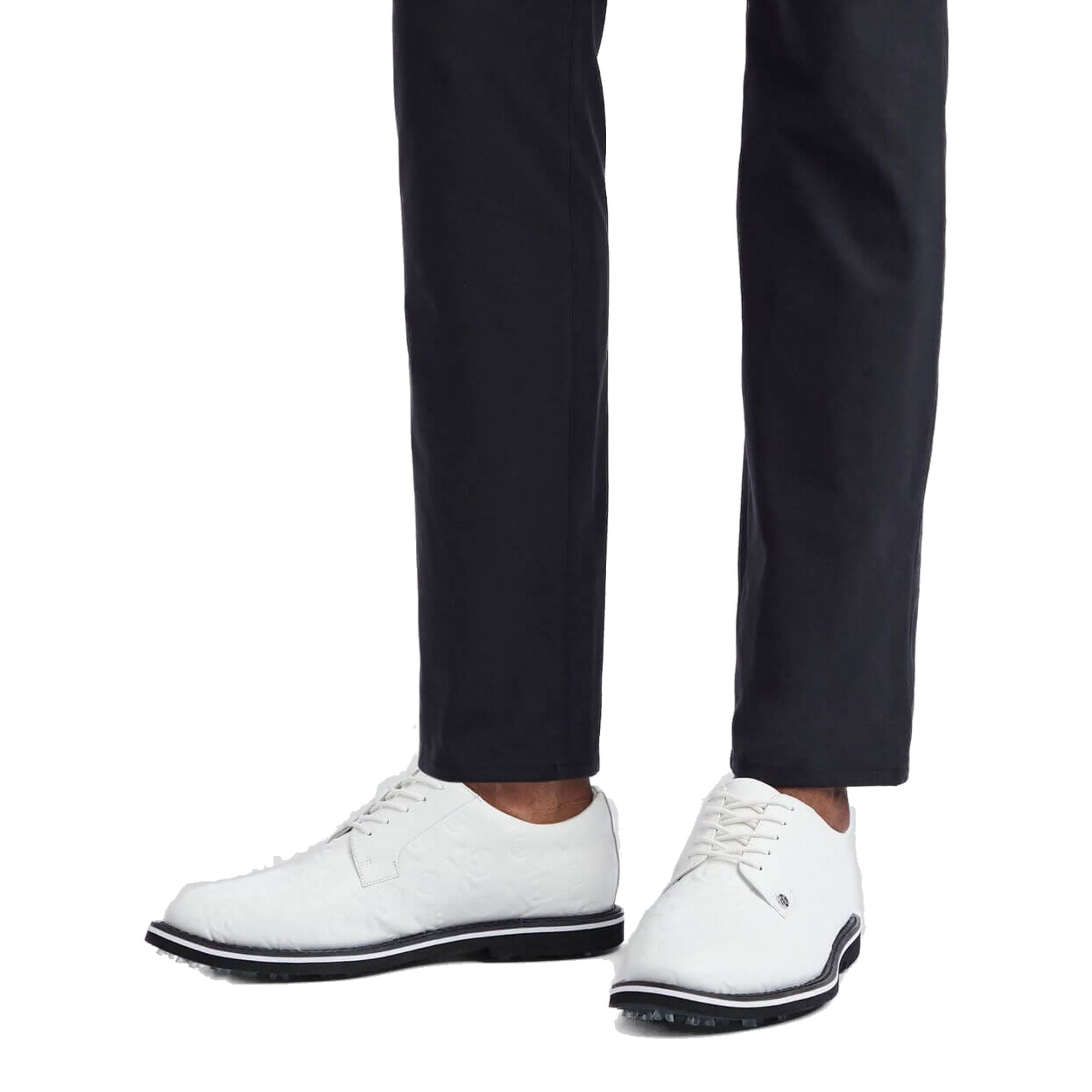 Chaussures de golf GFORE Gallivanter à motif en relief pour hommes