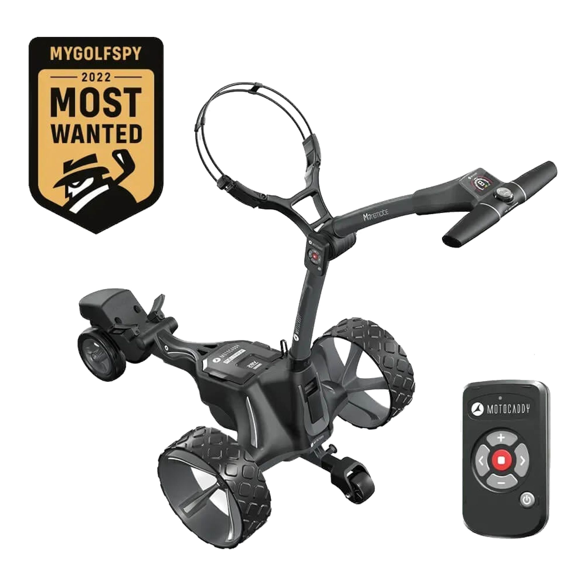 Chariot électrique Motocaddy M7 Remote Ultra à batterie (27 trous)