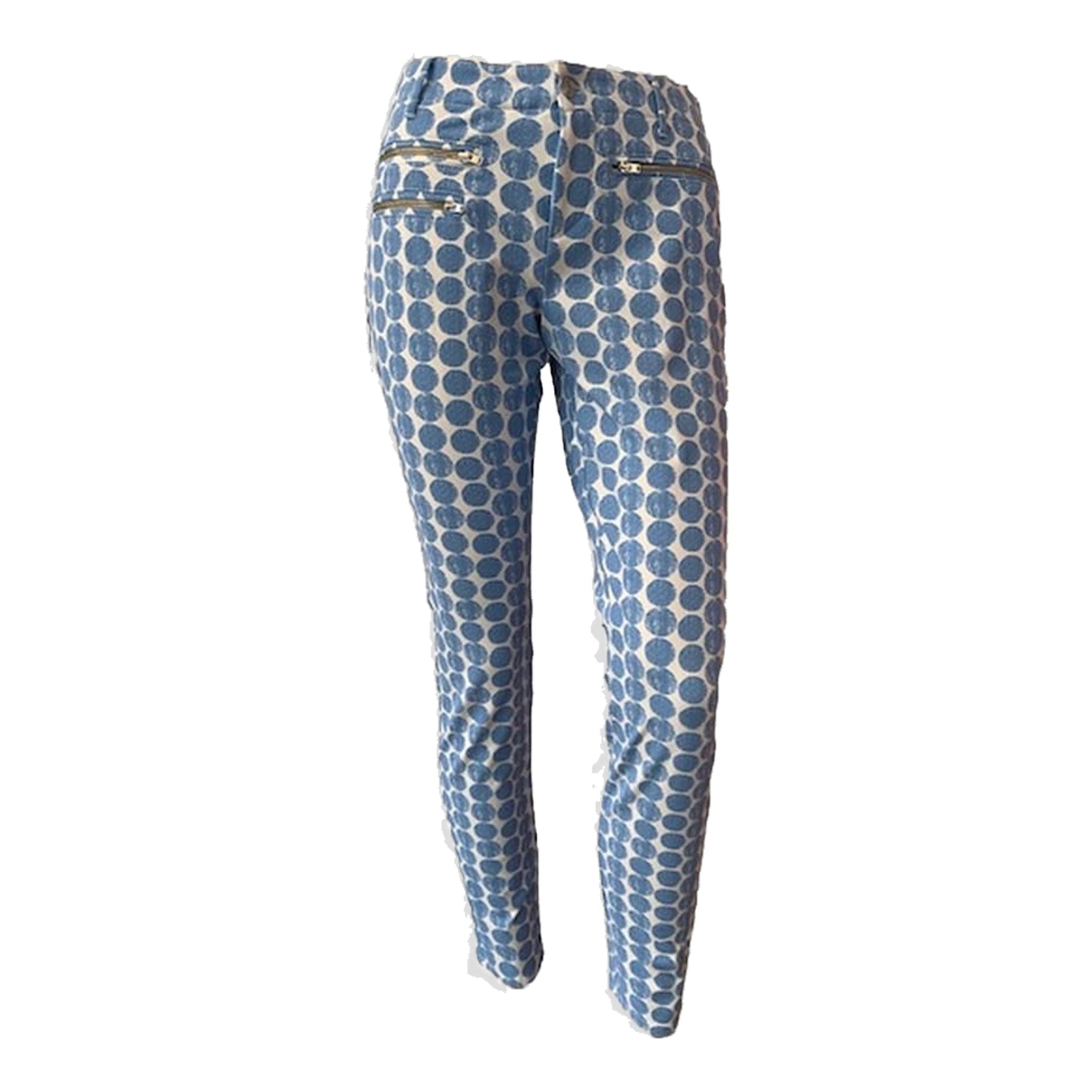 Pantalon de golf Alberto Tina-Z-WR à pois pour femme