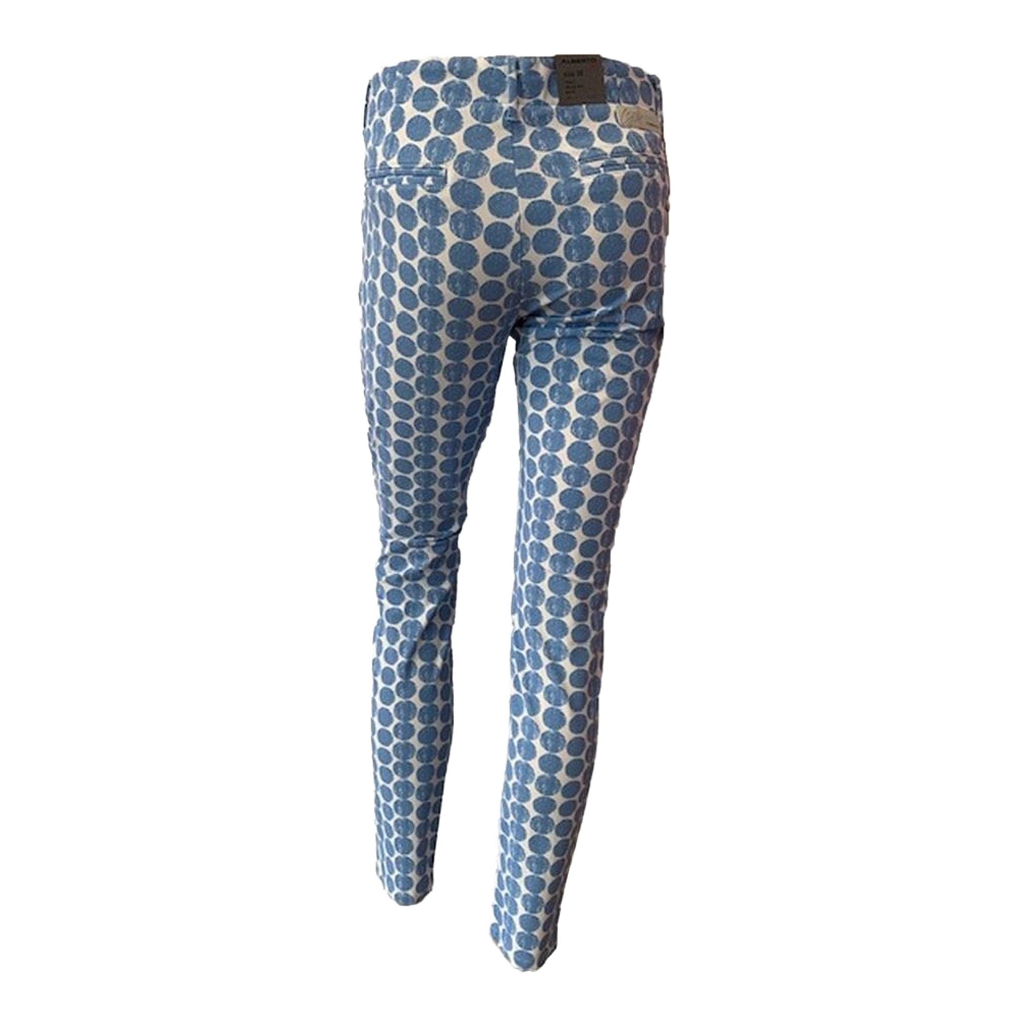 Alberto Tina-Z-WR Dots Golfhose Damen