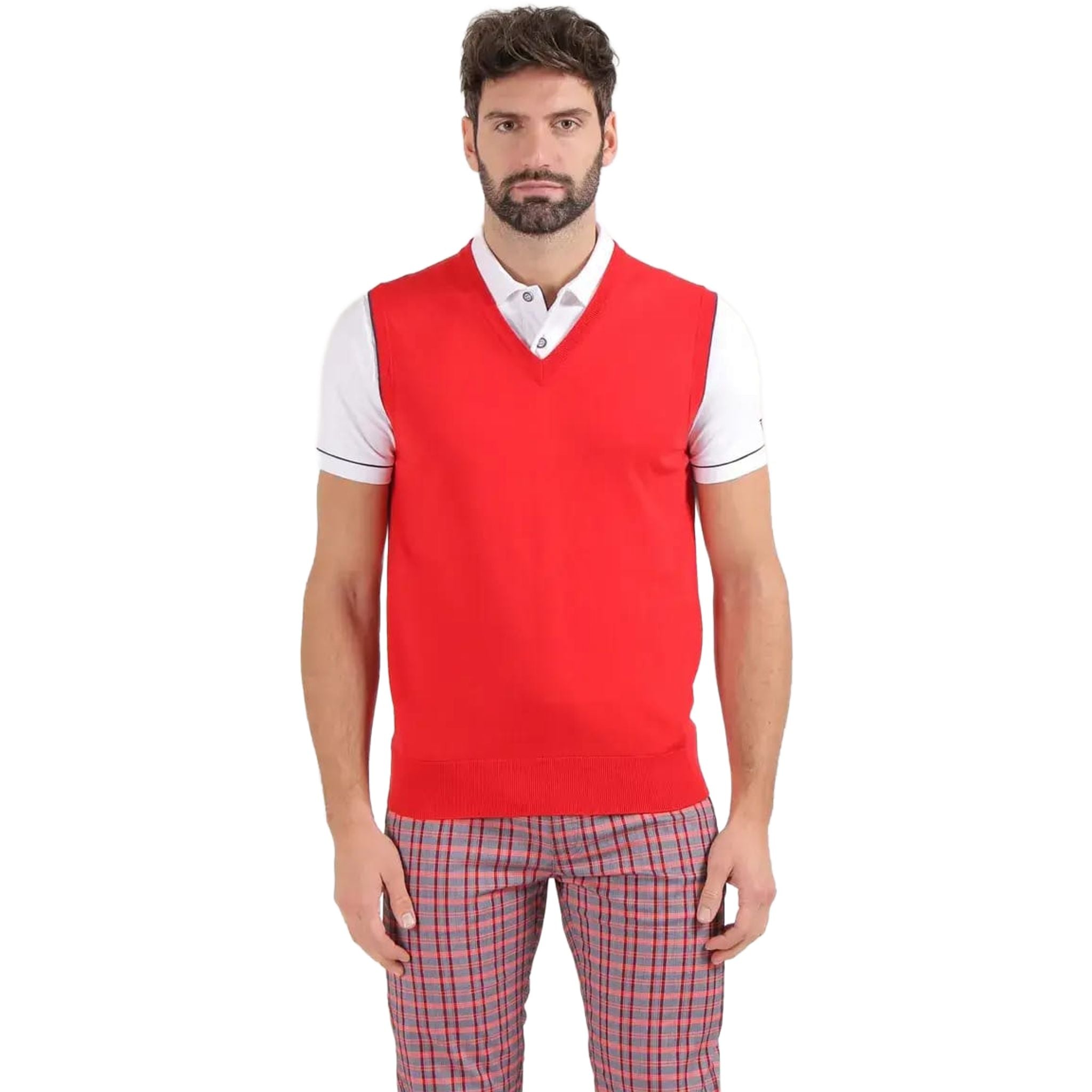 Chervo Navarone pull gilet hommes