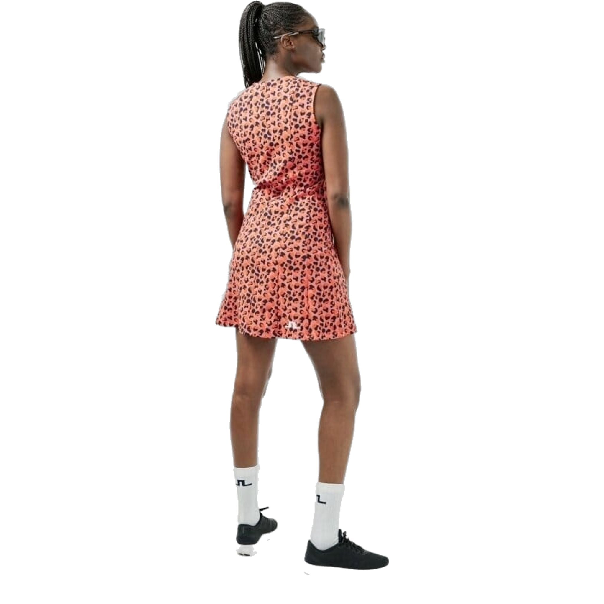 J. Lindeberg Robe de golf à imprimé Jasmin Femme