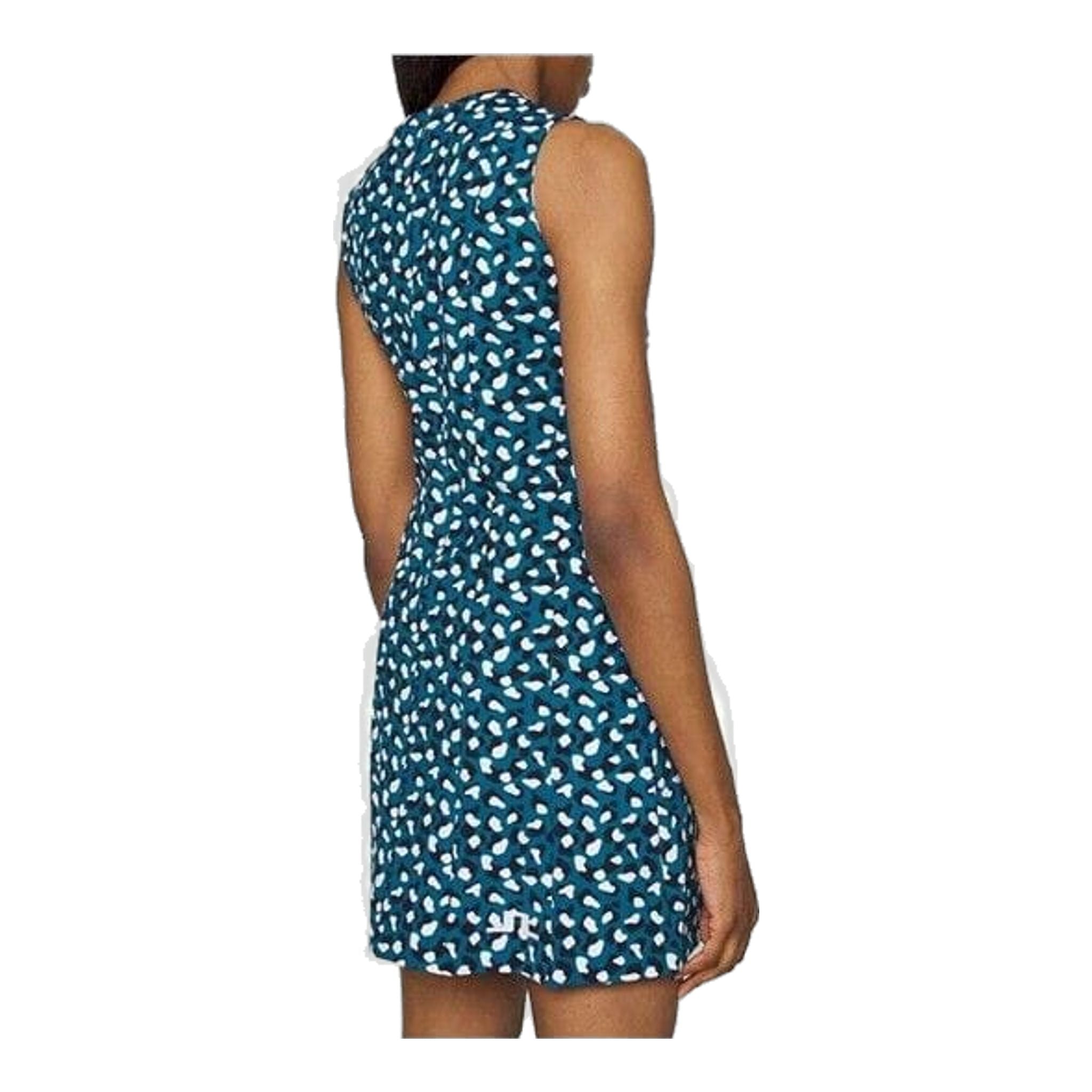 J. Lindeberg Robe de golf à imprimé Jasmin Femme