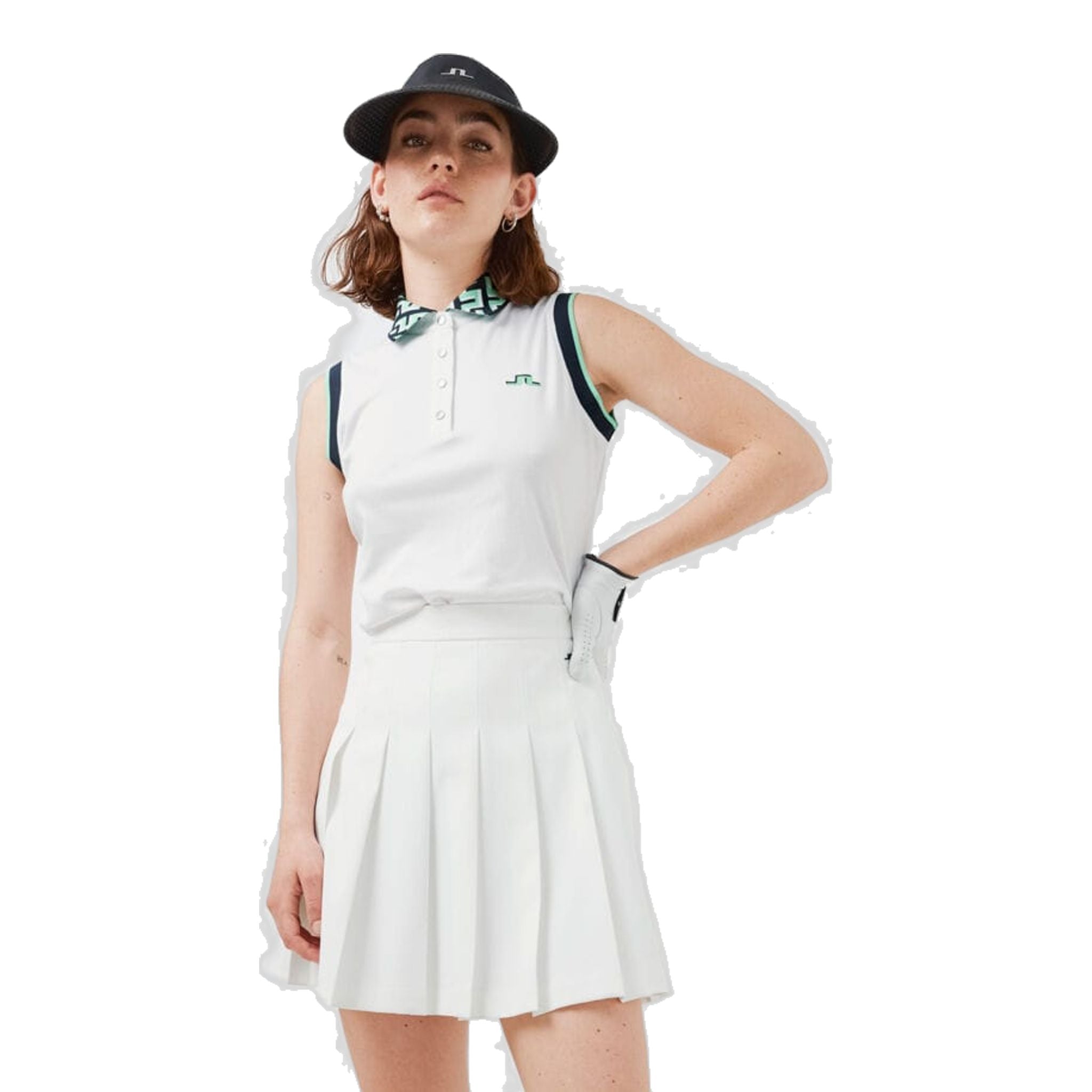 J. Lindeberg Polo SL Leslie Golf Femme