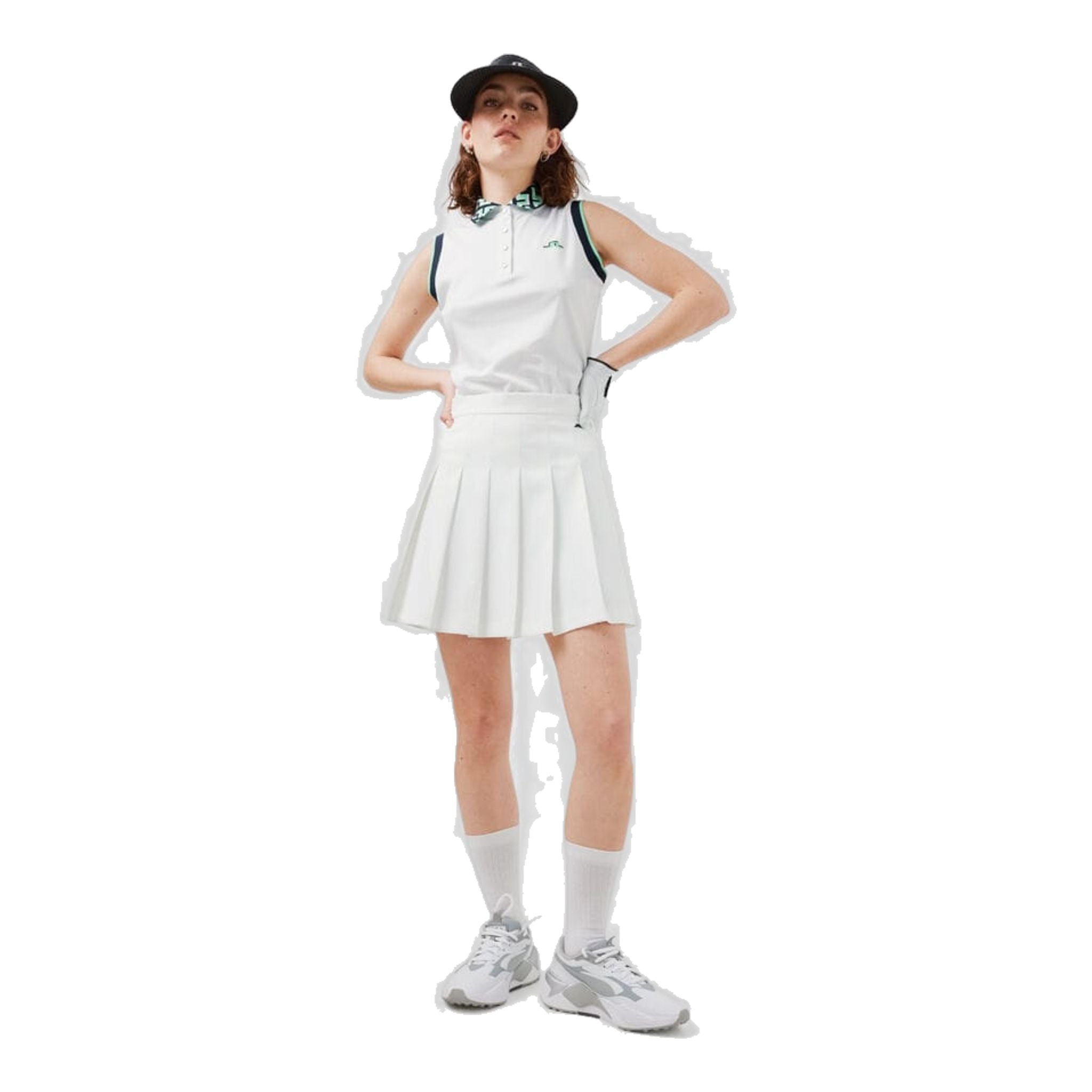 J. Lindeberg Polo SL Leslie Golf Femme