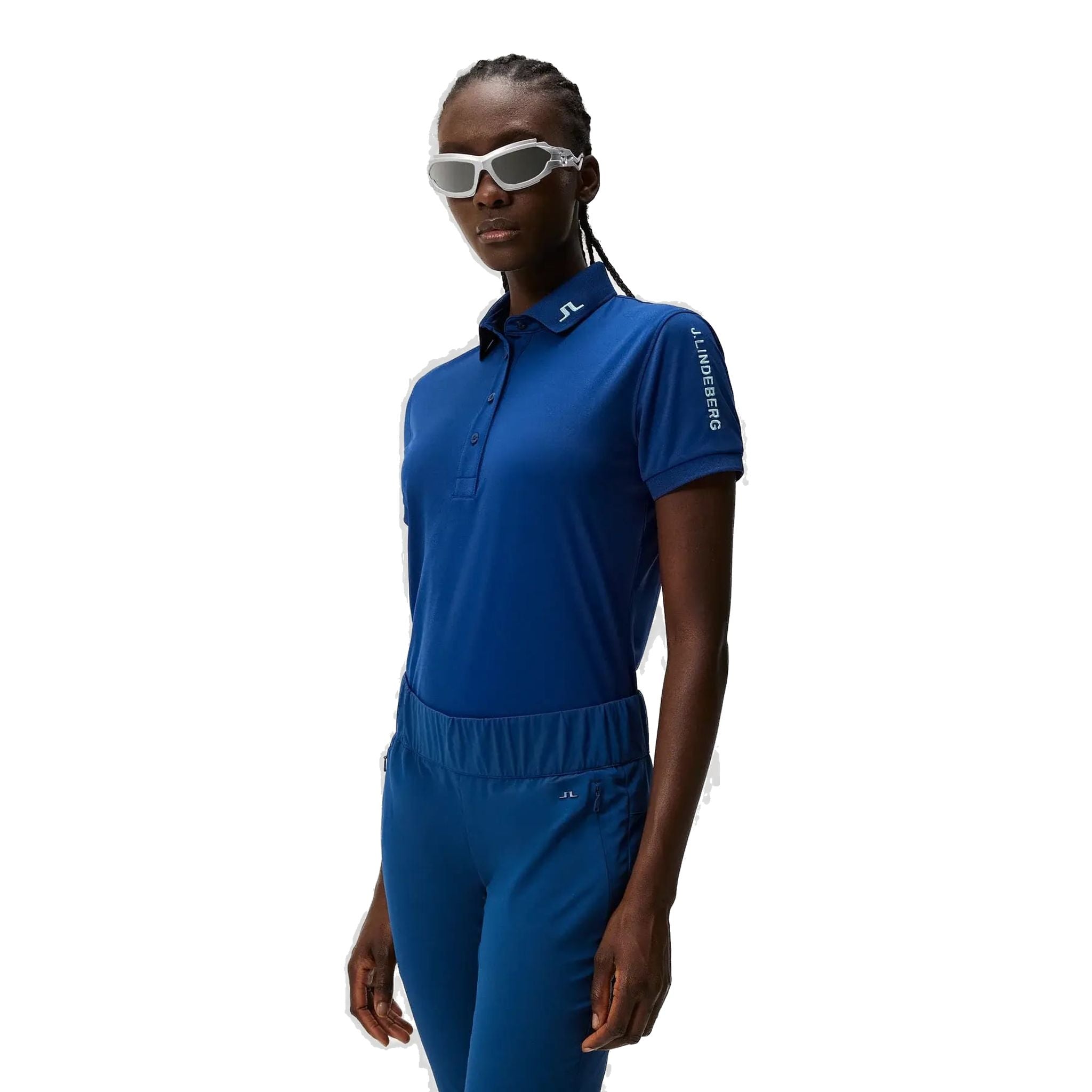 J. Lindeberg Tour Tech Poloshirt Damen