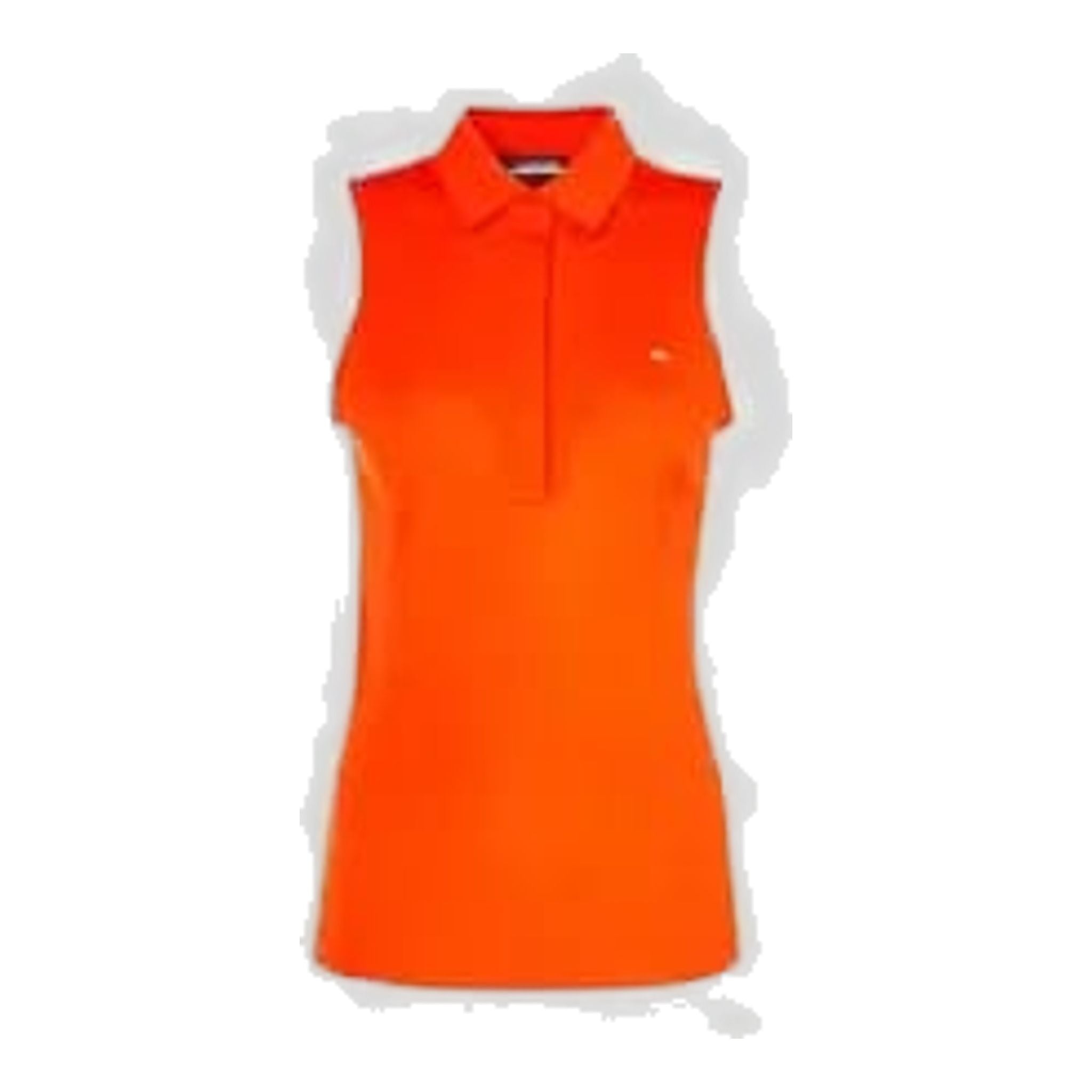 J. Lindeberg W Dena Débardeur de golf sans manches Tangerine Tango Femme
