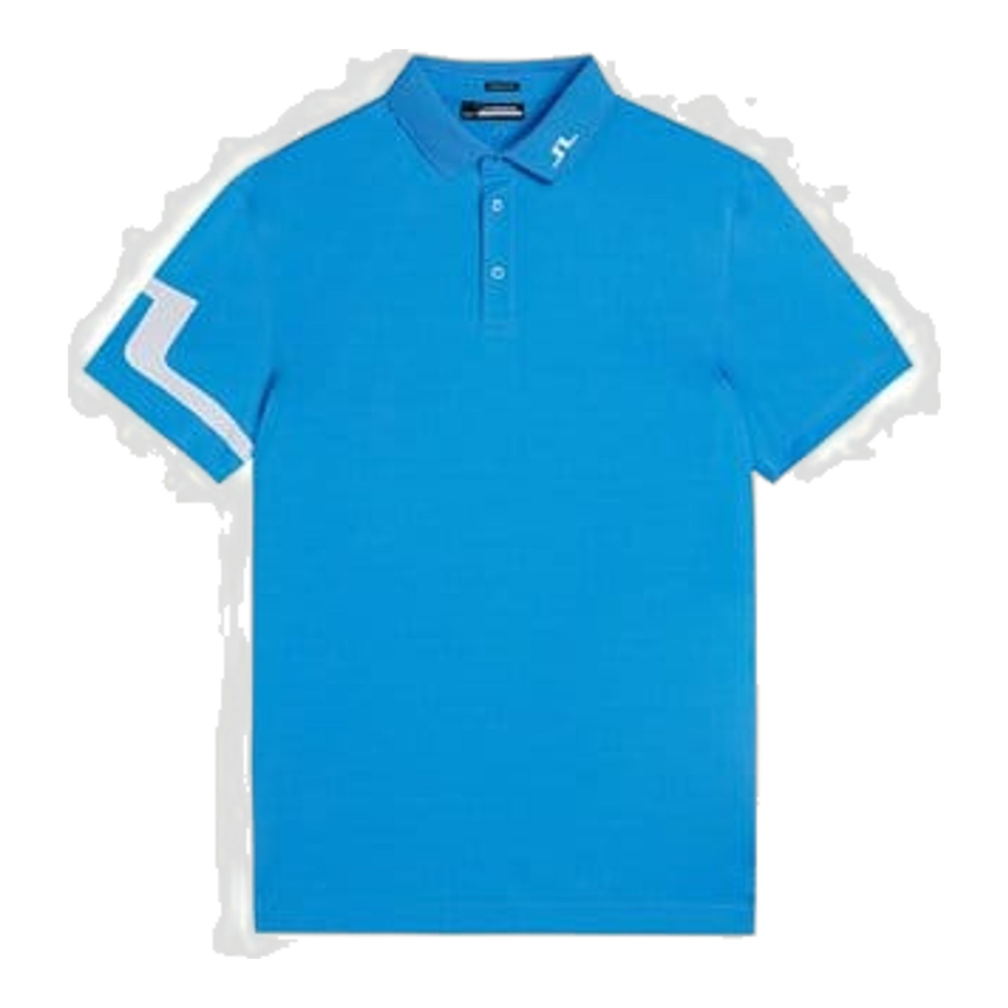 J. Lindeberg M Heath Polo de golf coupe régulière Skydiver pour hommes