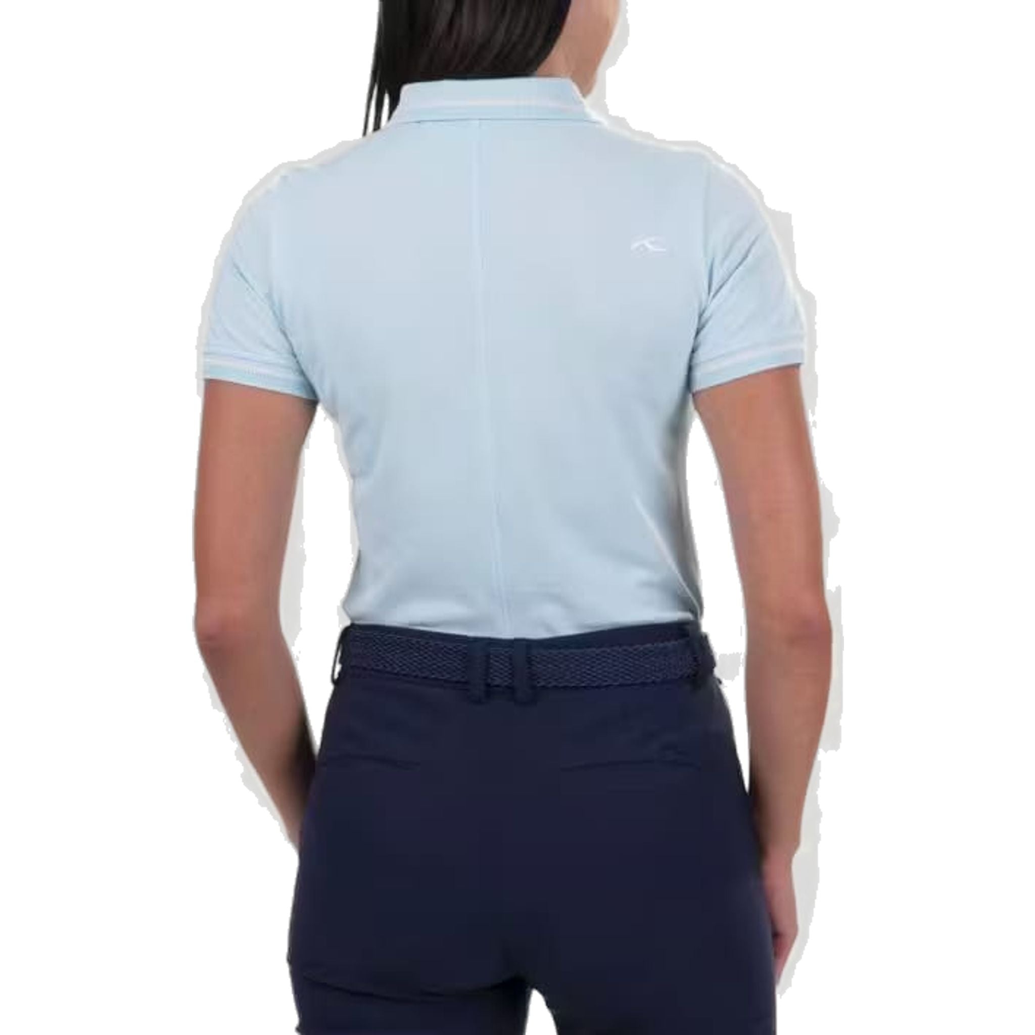 Polo de golf Kjus Sanna S/S pour femmes