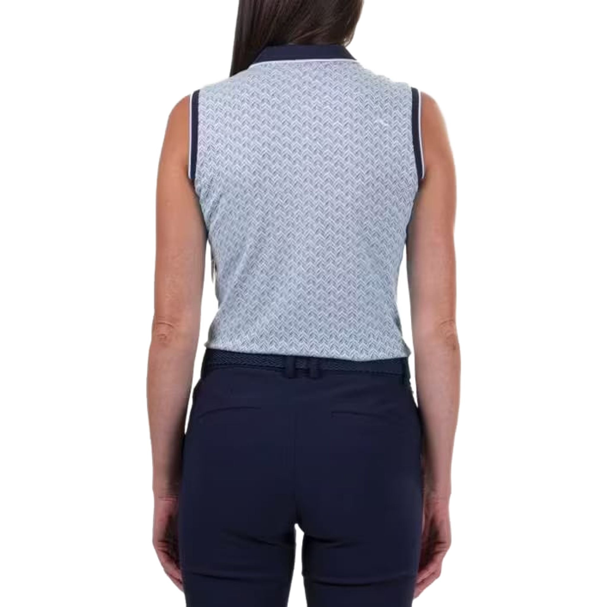 Polo de golf femme Kjus Ella Structure S/L