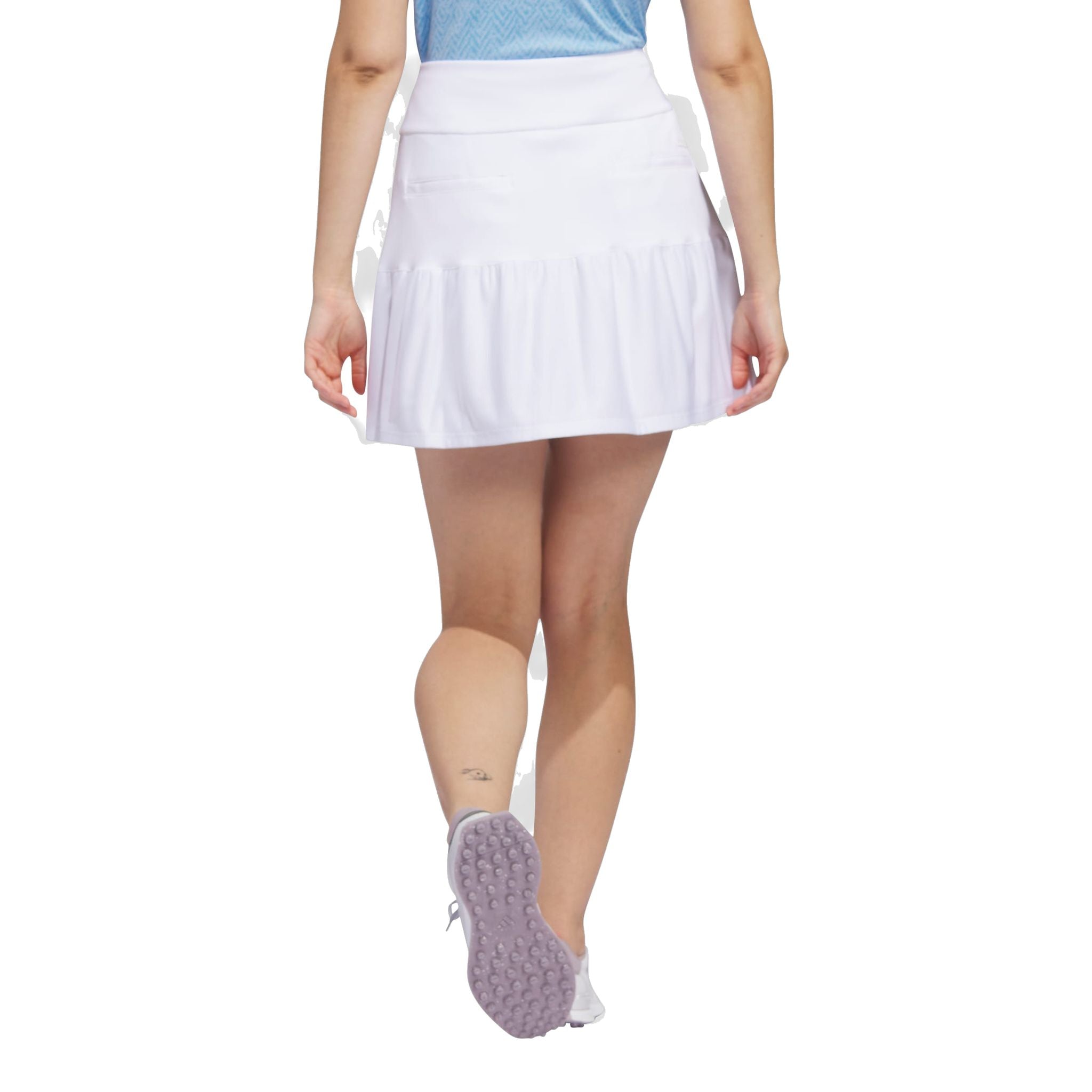 Jupe-short à volants Adidas Ultimate365 pour femme