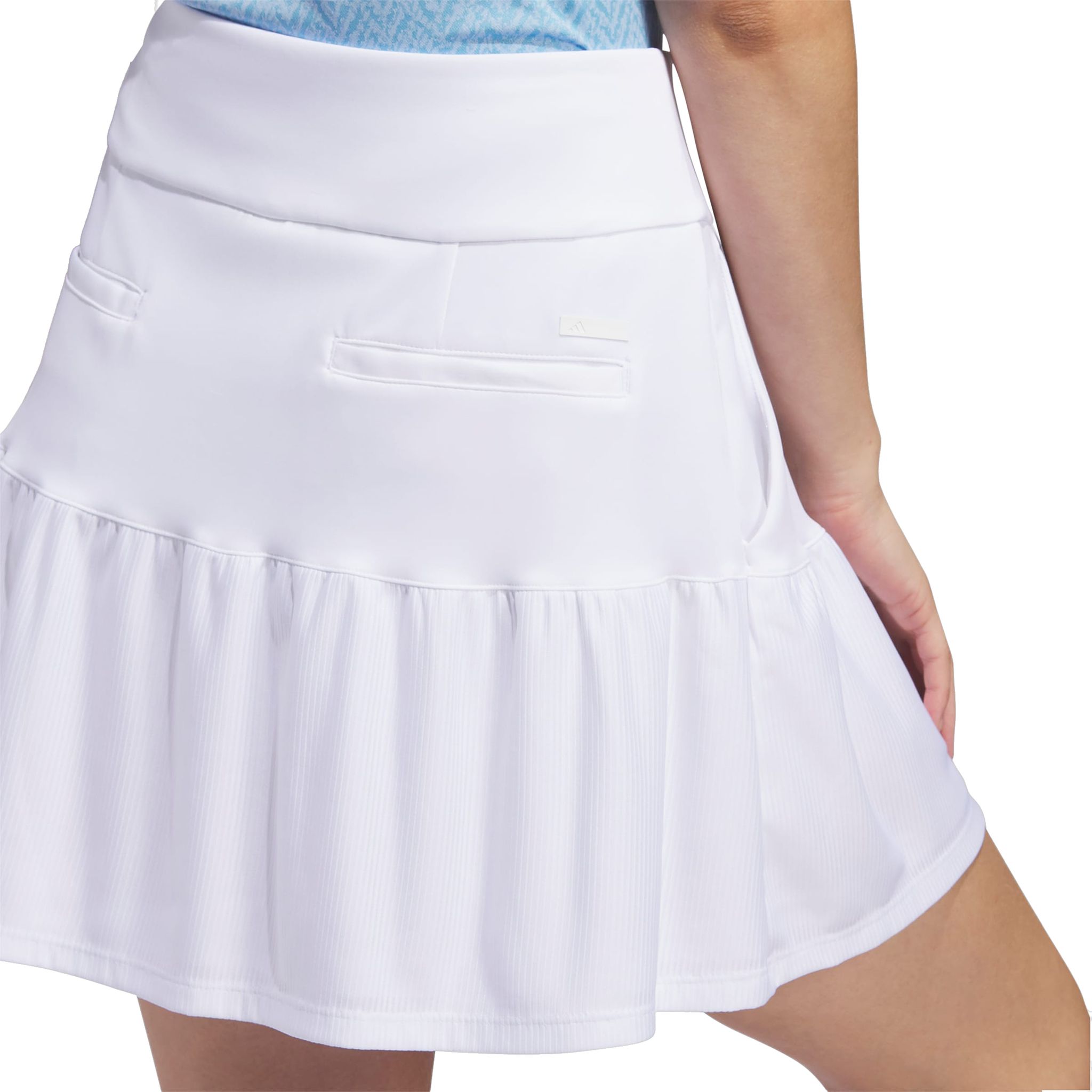 Jupe-short à volants Adidas Ultimate365 pour femme