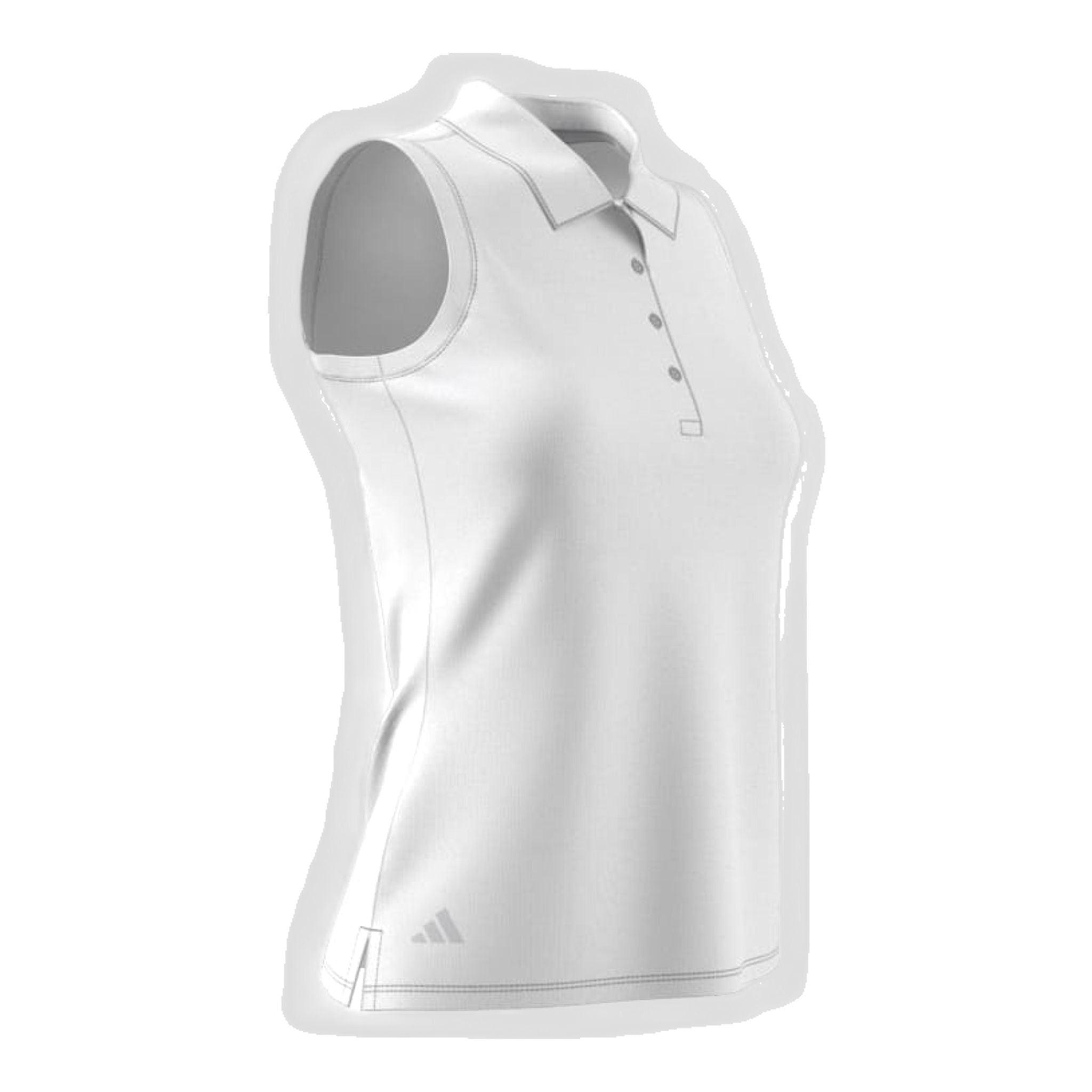 Polo uni Adidas Ultimate365 pour femme