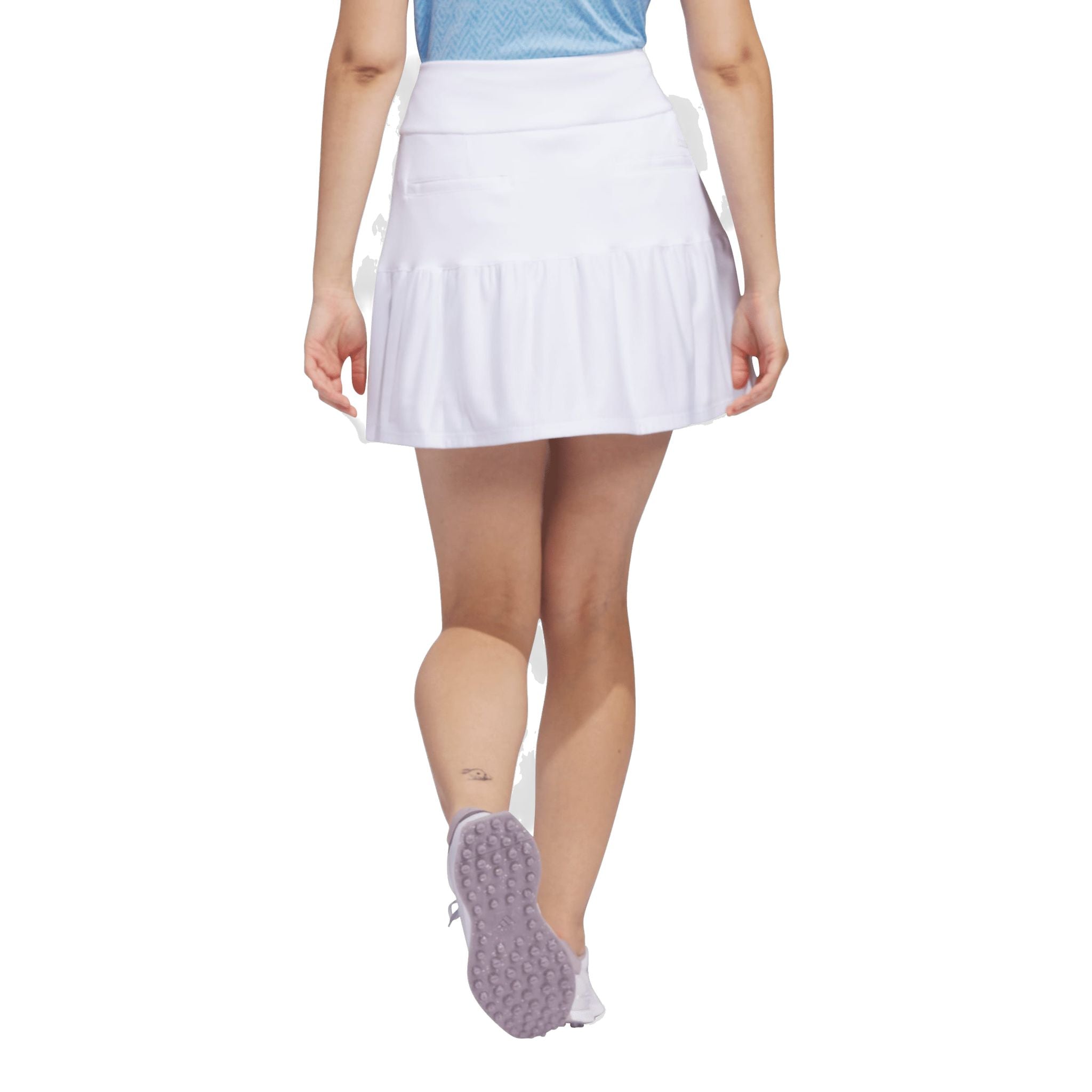 Jupe-short à volants Adidas Ultimate365 pour femme