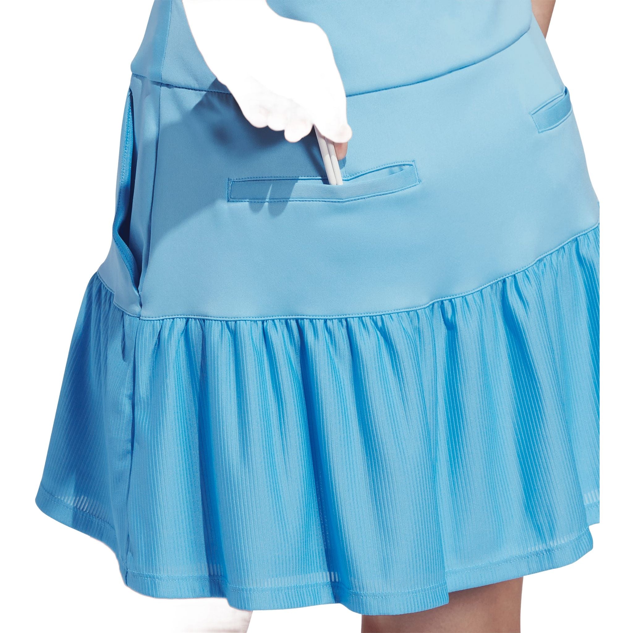 Jupe-short à volants Adidas Ultimate365 pour femme