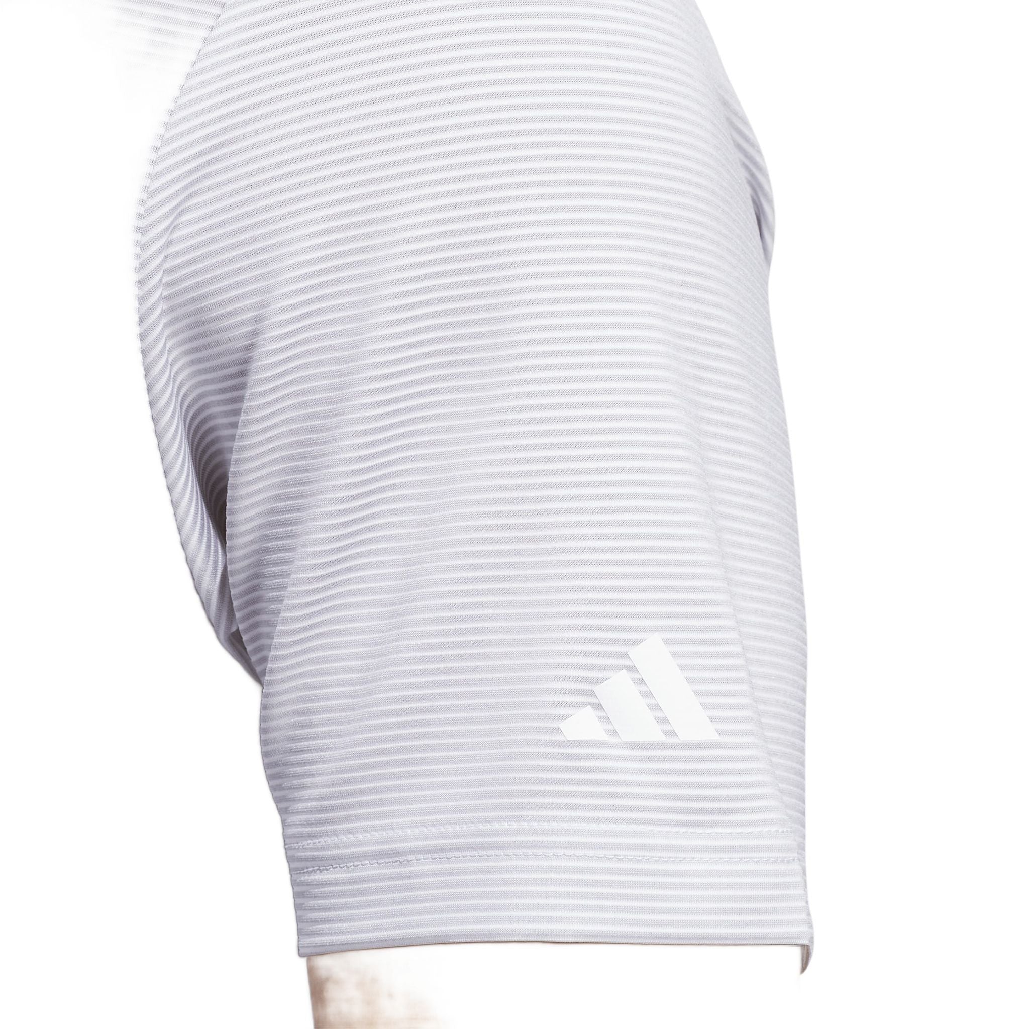 Adidas Ultimate365 Ottoman Stripe Polo Shirt Herren