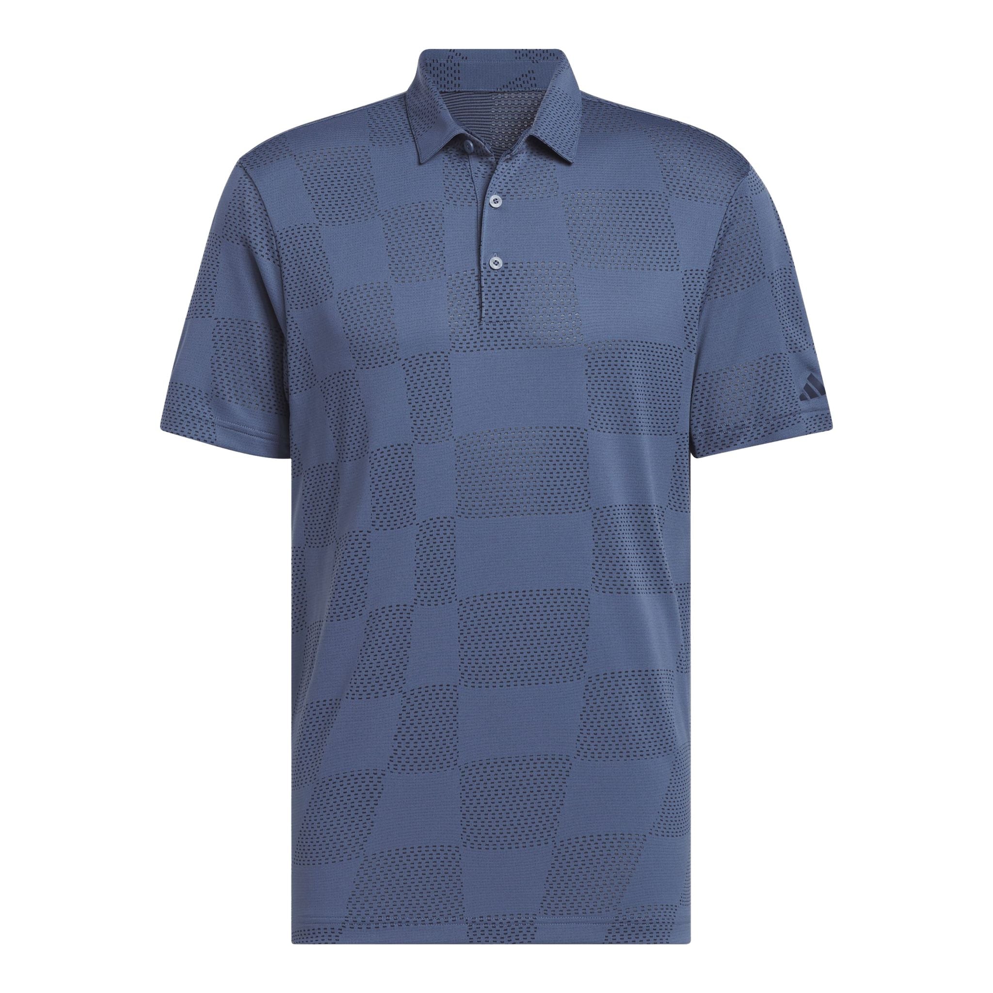 Polo Adidas Ultimate365 en jacquard texturé pour homme