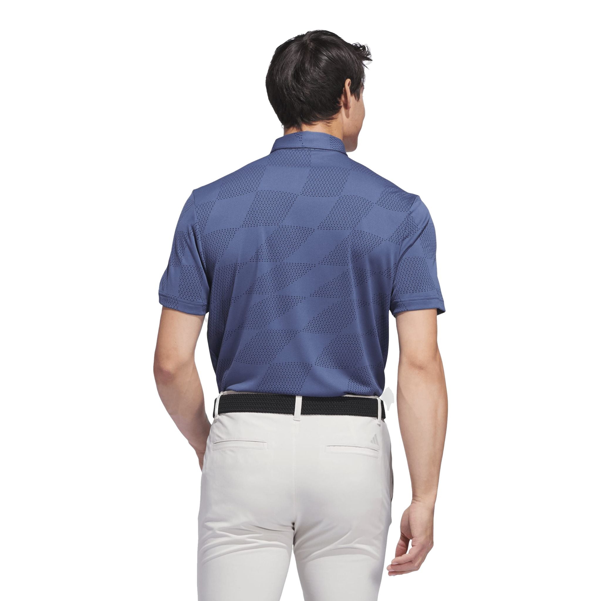 Polo Adidas Ultimate365 en jacquard texturé pour homme