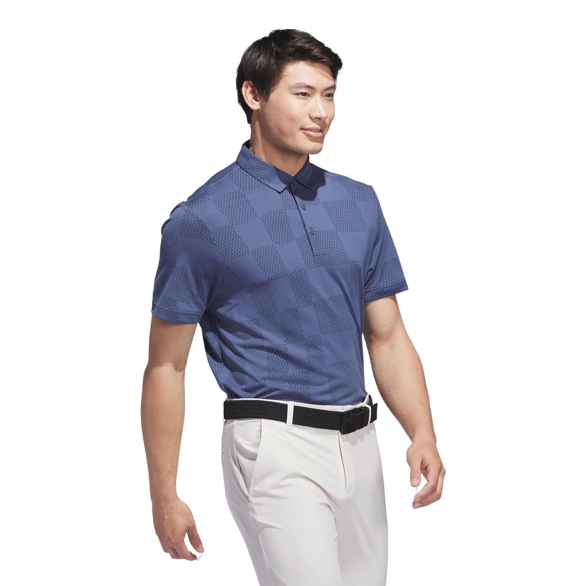 Polo Adidas Ultimate365 en jacquard texturé pour homme