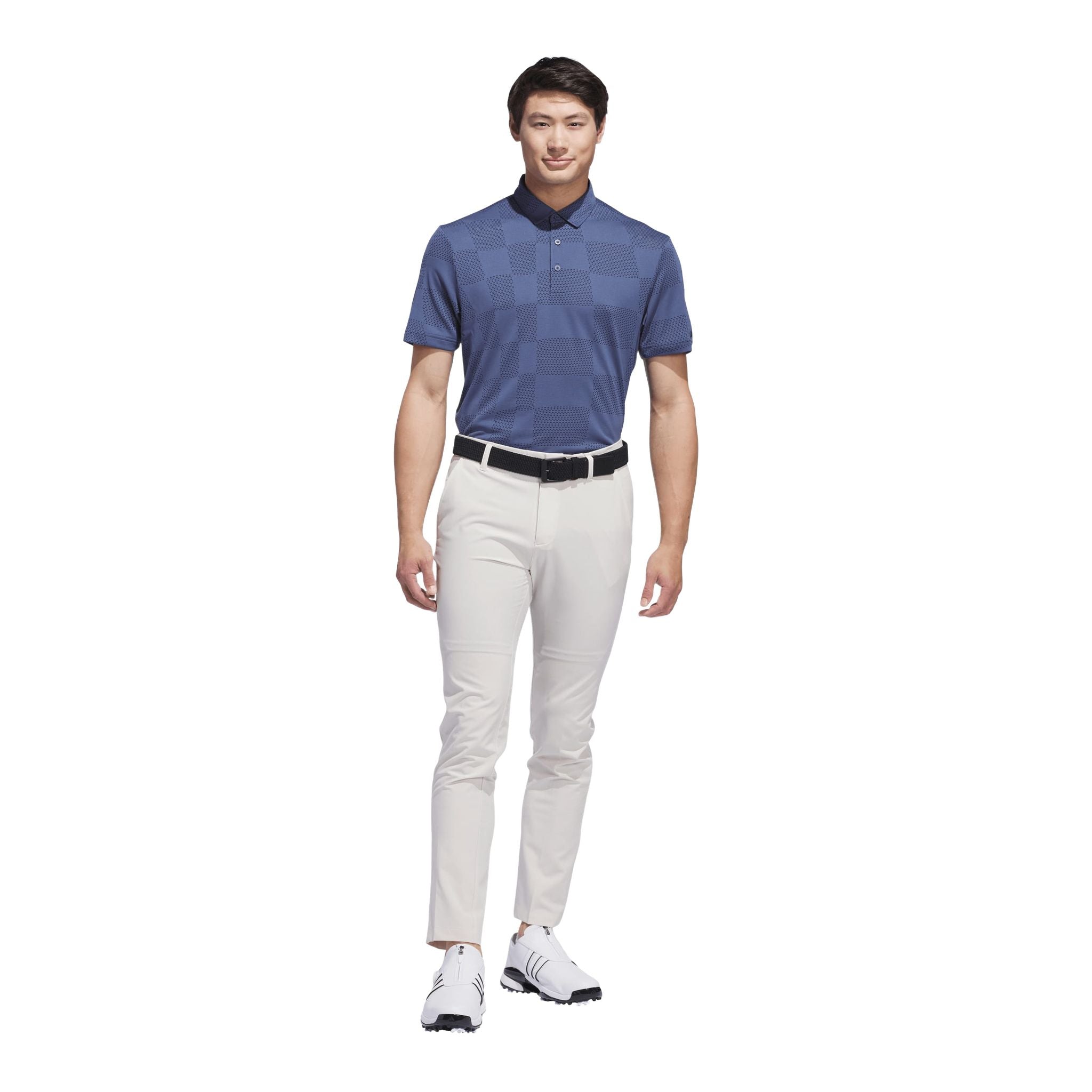 Polo Adidas Ultimate365 en jacquard texturé pour homme