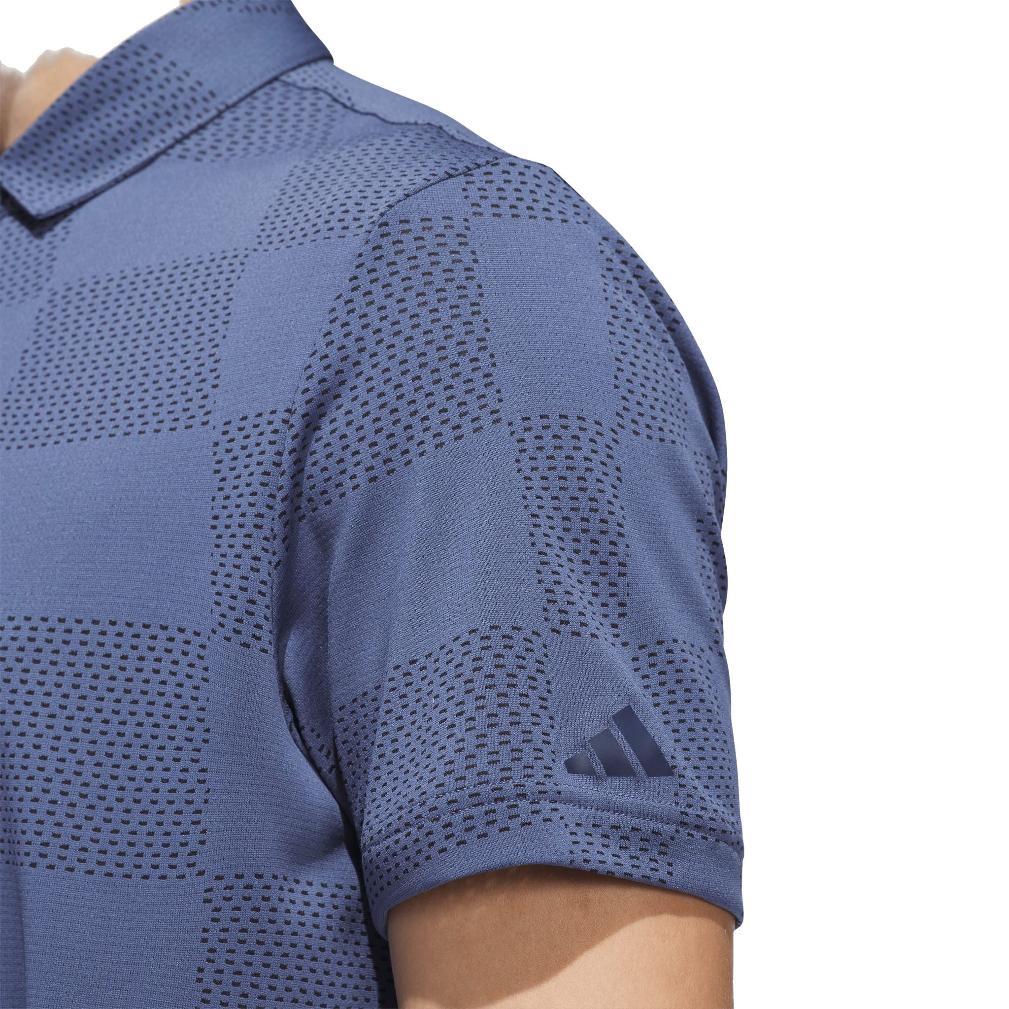 Polo Adidas Ultimate365 en jacquard texturé pour homme