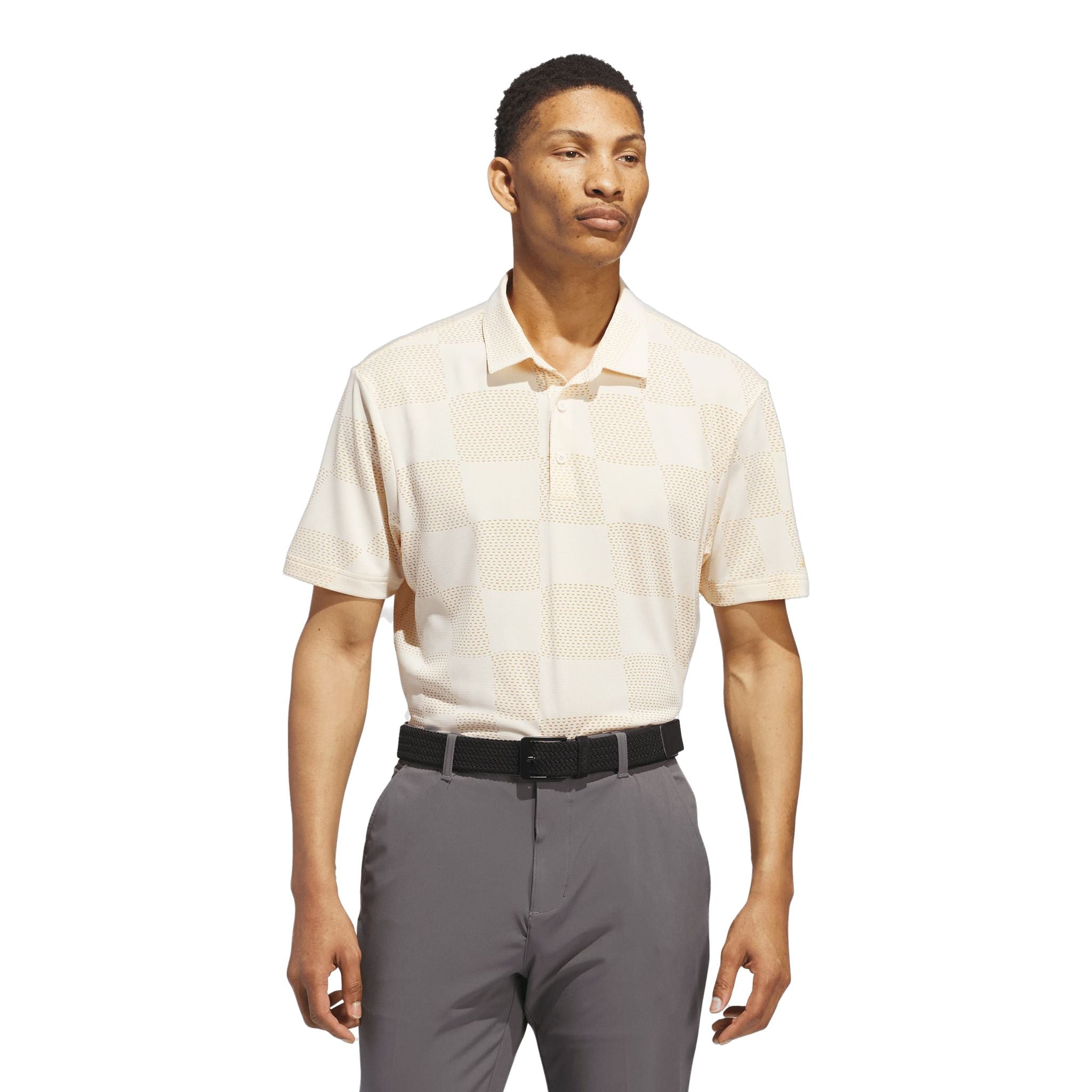 Polo Adidas Ultimate365 en jacquard texturé pour homme