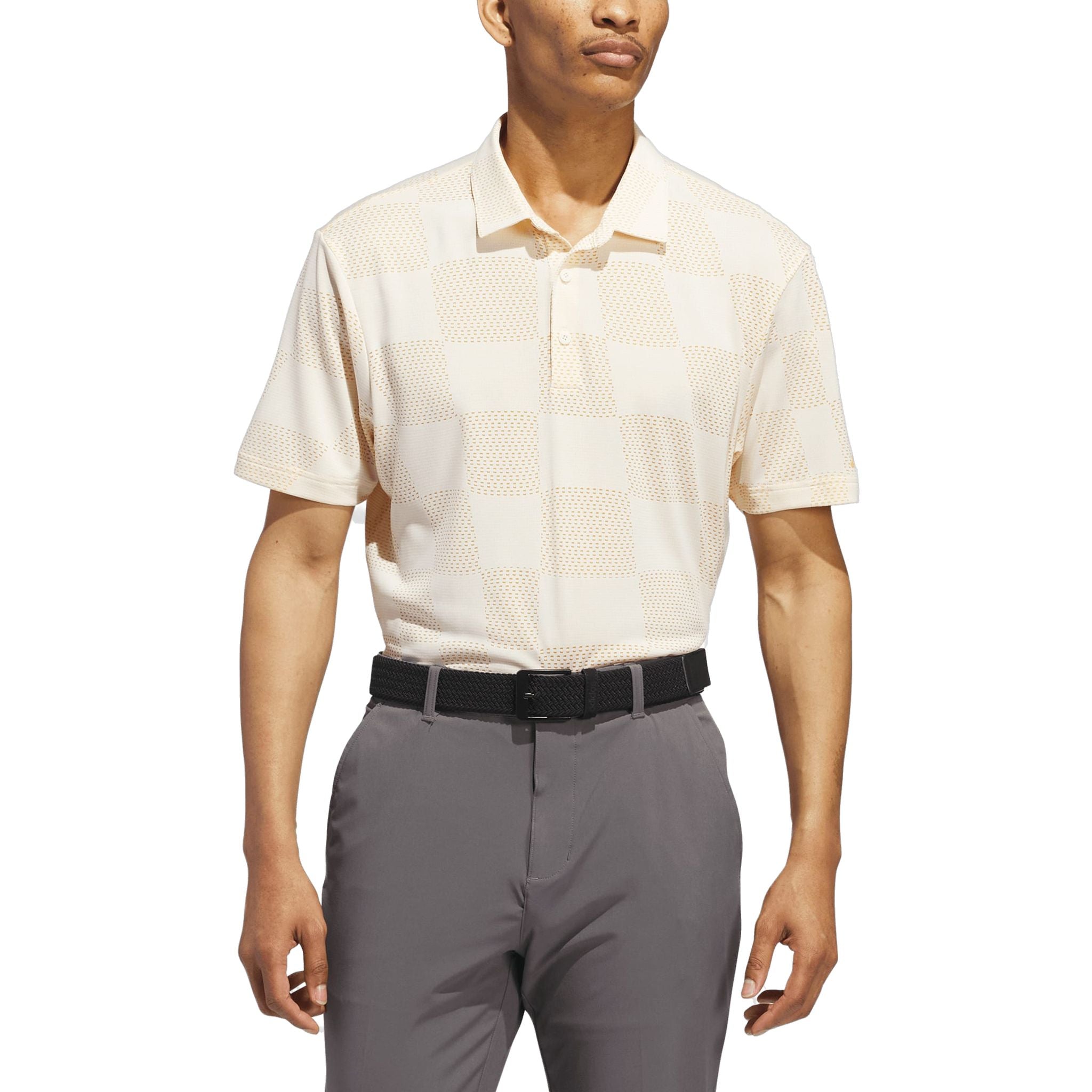 Polo Adidas Ultimate365 en jacquard texturé pour homme