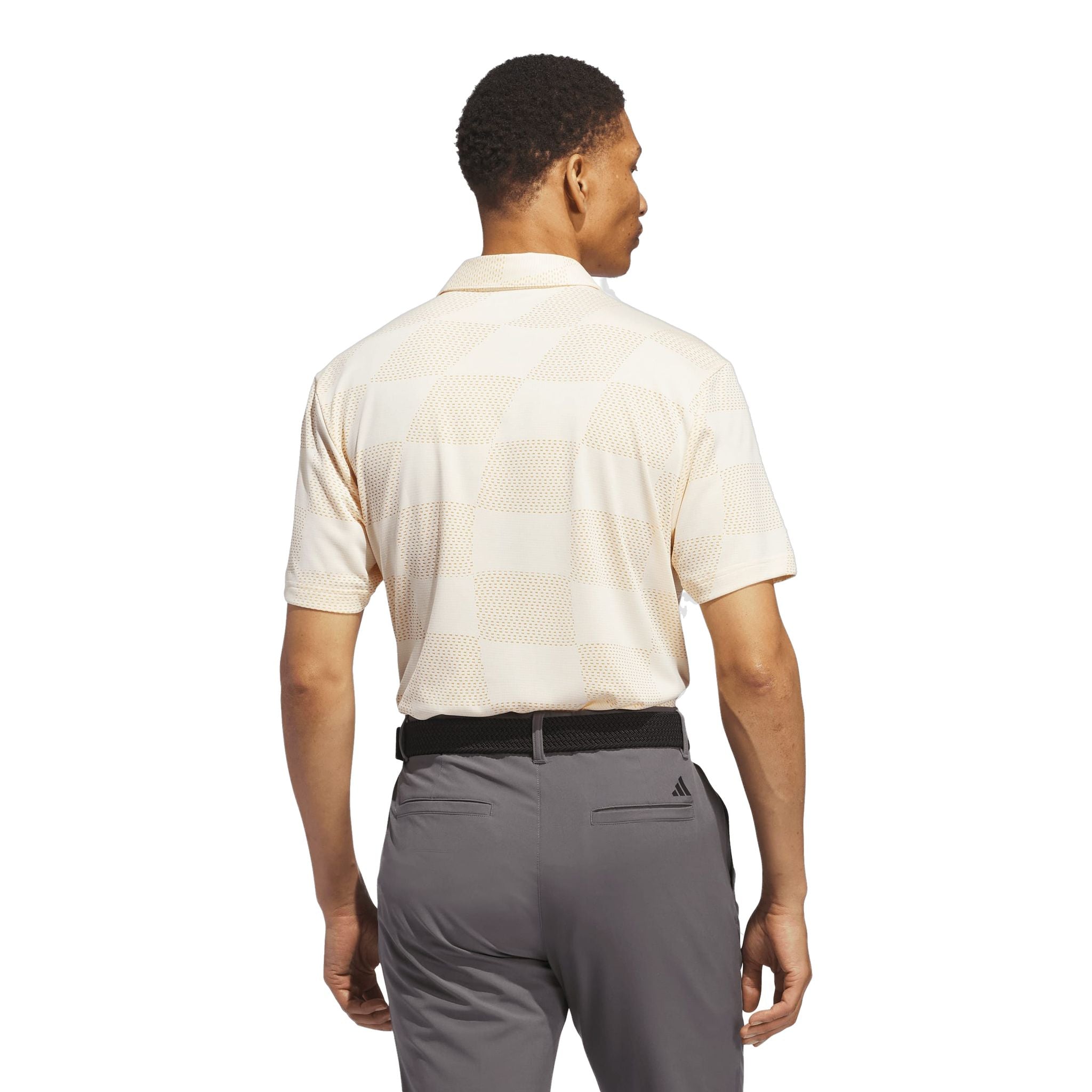 Polo Adidas Ultimate365 en jacquard texturé pour homme
